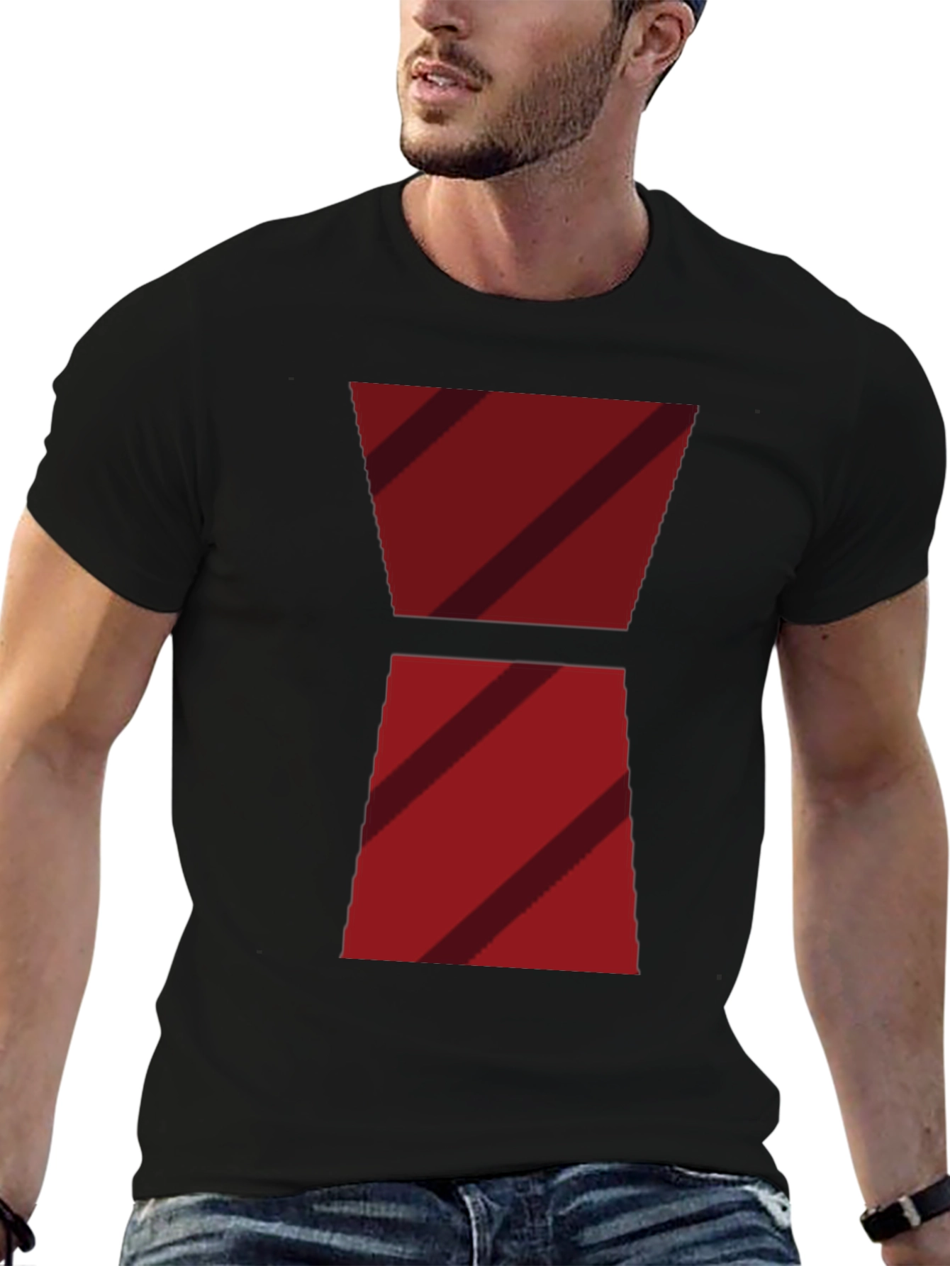 Black Widow Symbol T-Shirt - Graphic Tee