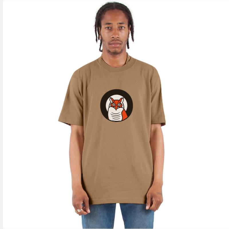 Owl bird eagle night clever forest animal drawing