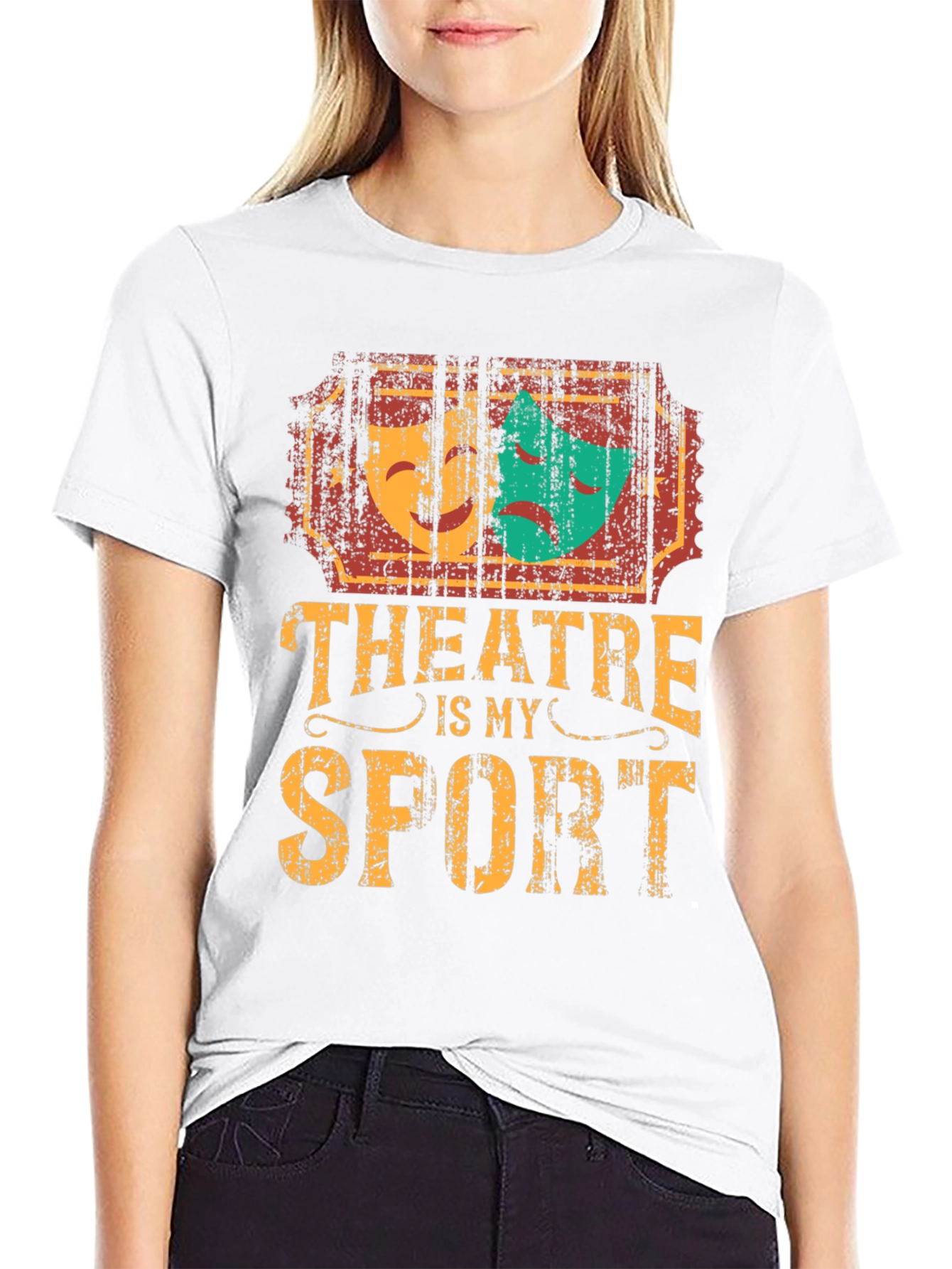 Theatre is My Sport Graphic T-Shirt