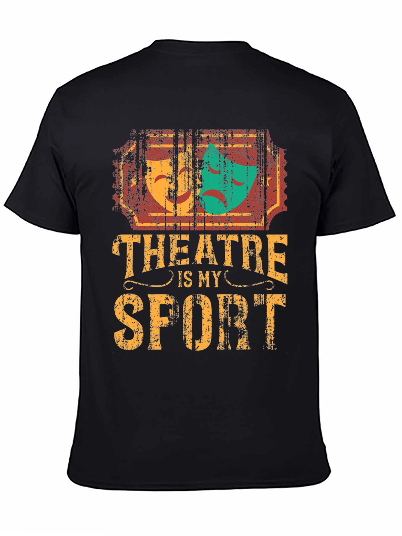 Theatre is My Sport Graphic T-Shirt