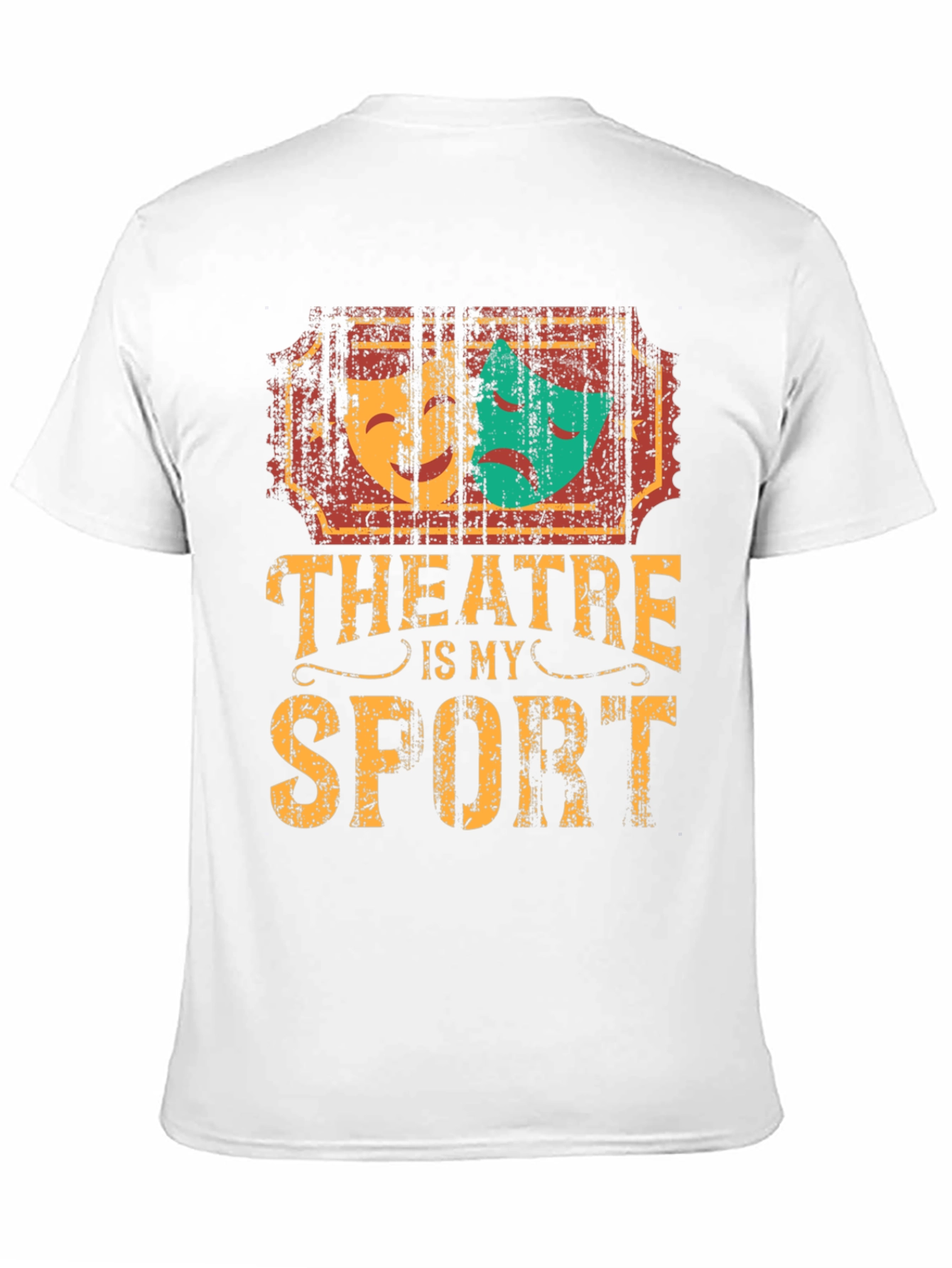 Theatre is My Sport Graphic T-Shirt