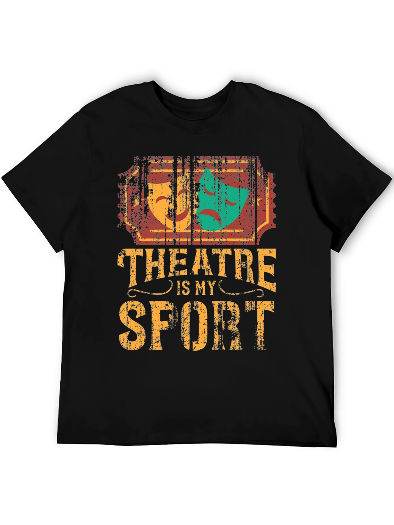 Theatre is My Sport Graphic T-Shirt