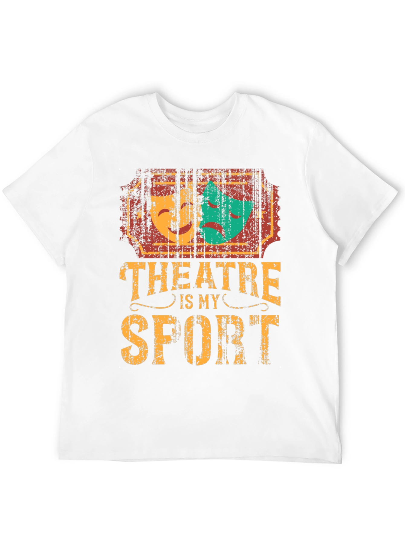Theatre is My Sport Graphic T-Shirt