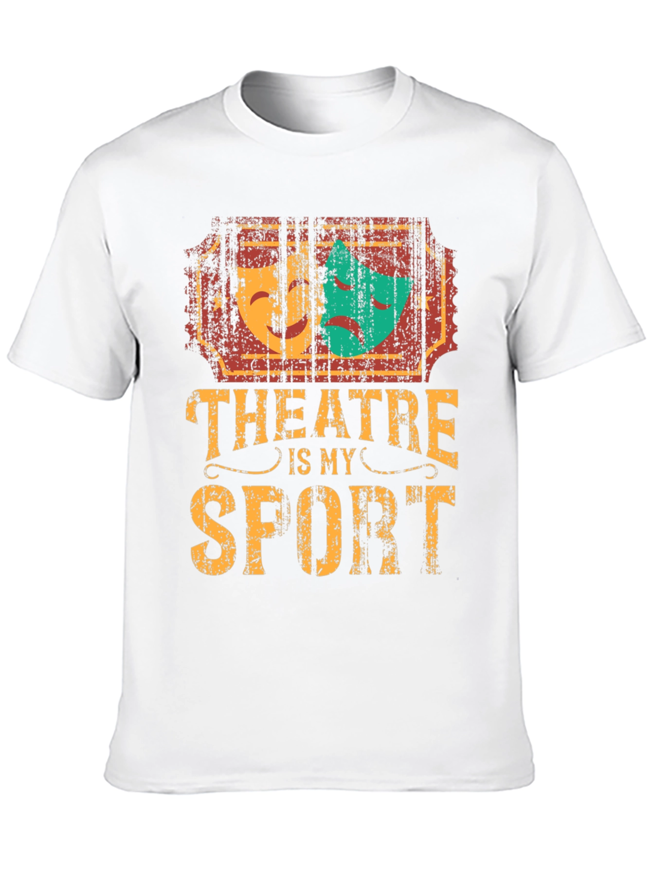 Theatre is My Sport Graphic T-Shirt