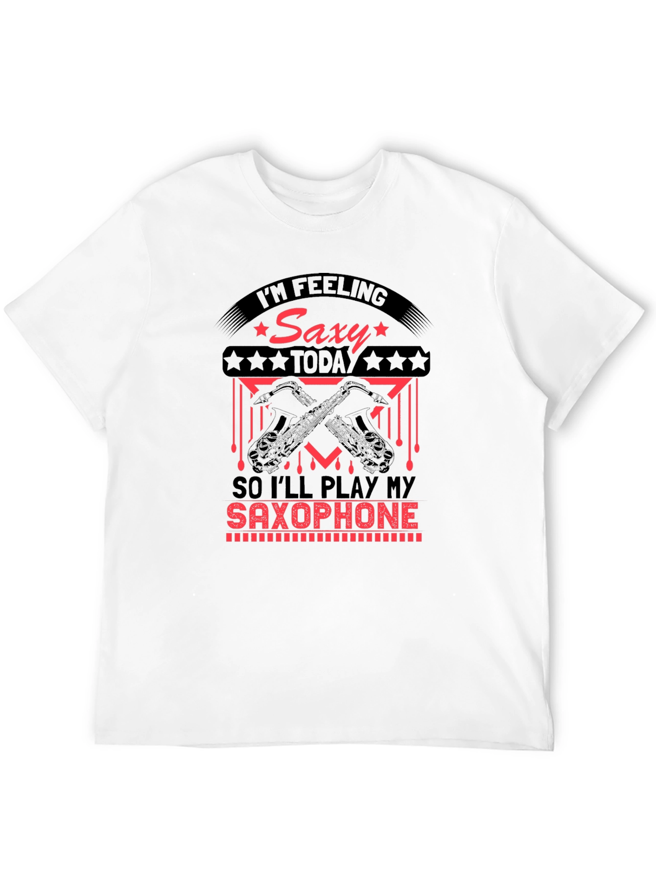 Saxy Today Saxophone T-Shirt