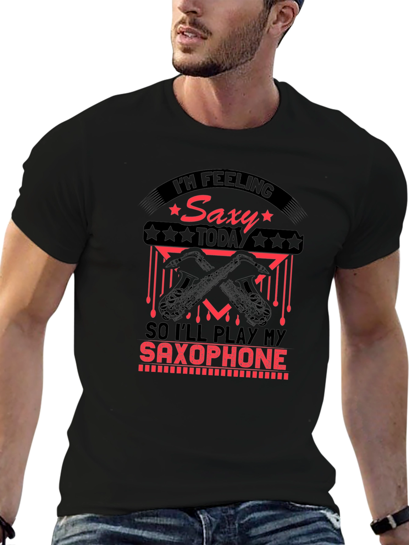 Saxy Today Saxophone T-Shirt