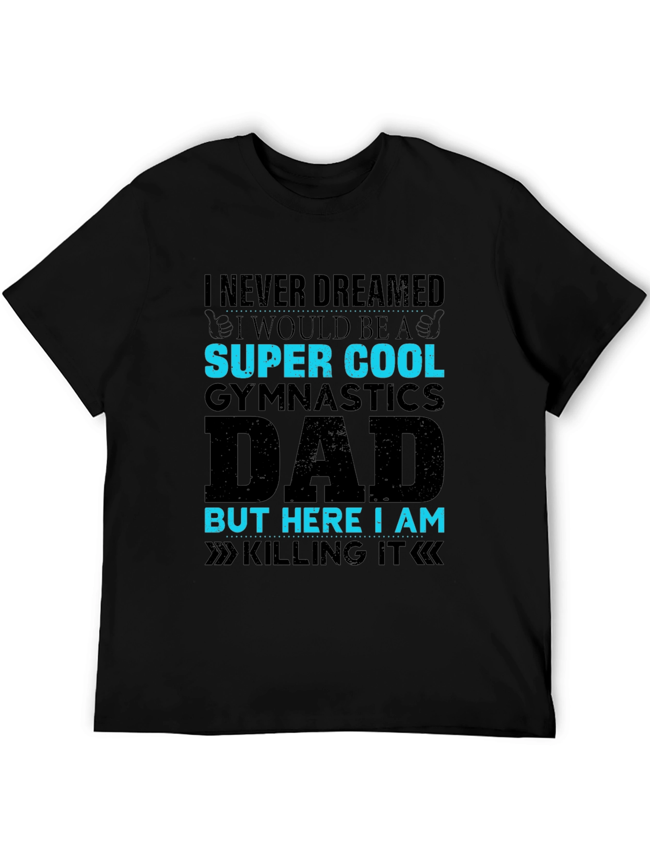 Super Cool Gymnastics Dad T-Shirt