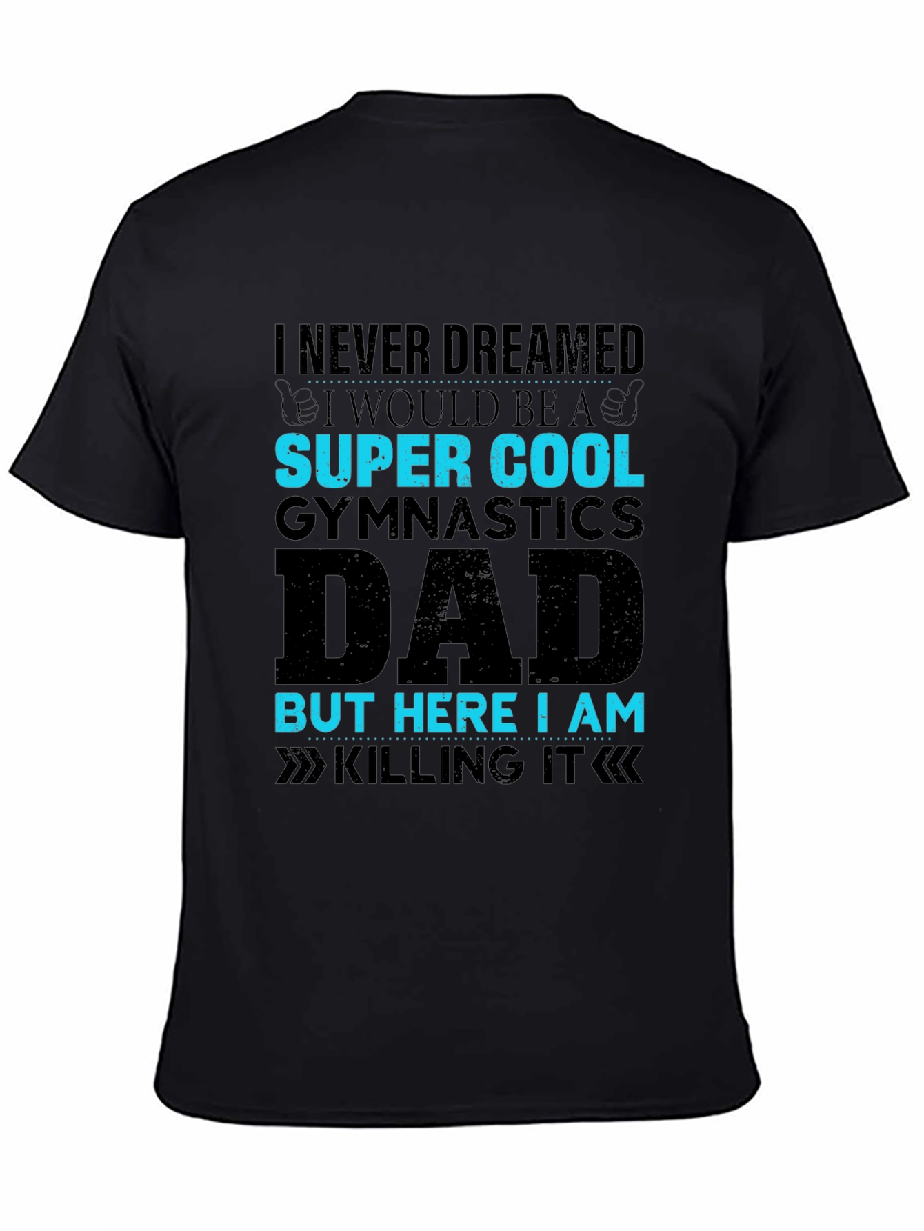 Super Cool Gymnastics Dad T-Shirt