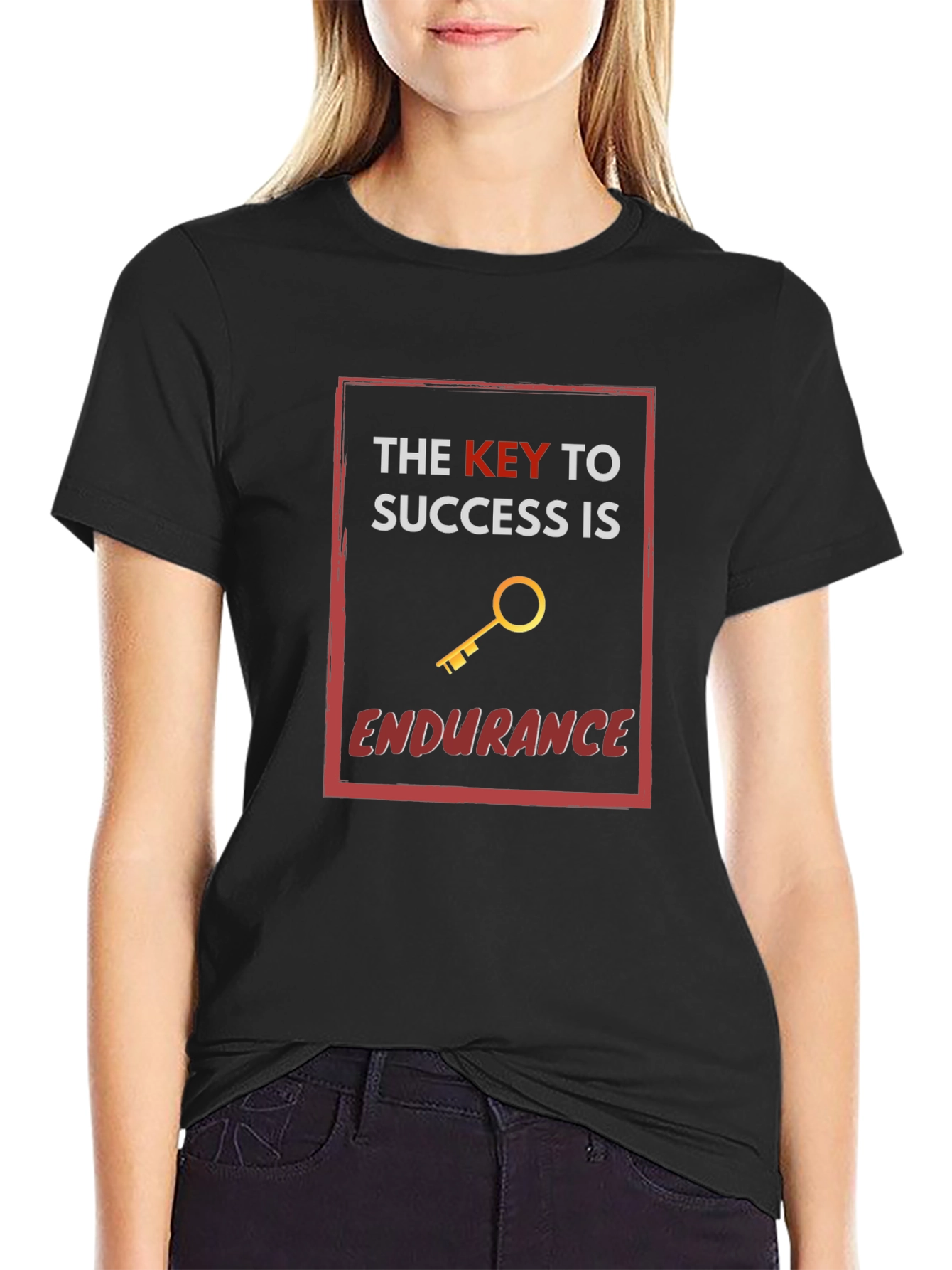 The Key to Success is Endurance T-Shirt