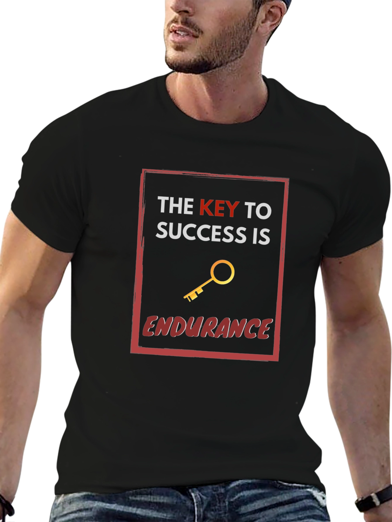 The Key to Success is Endurance T-Shirt