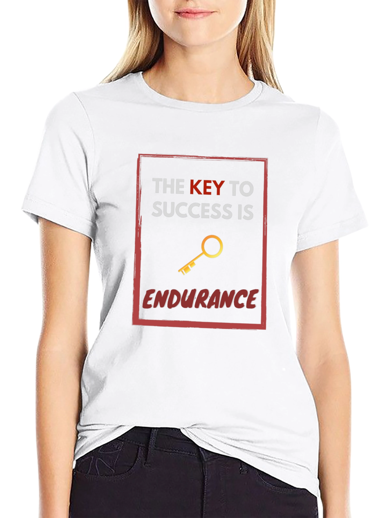The Key to Success is Endurance T-Shirt