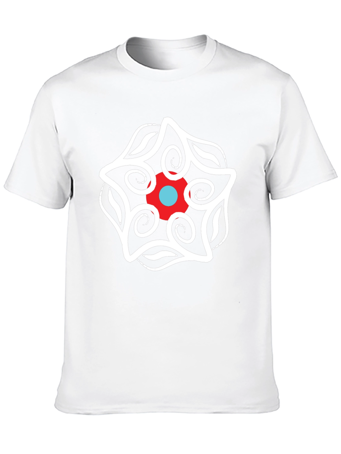 Unique Graphic Tee - Black