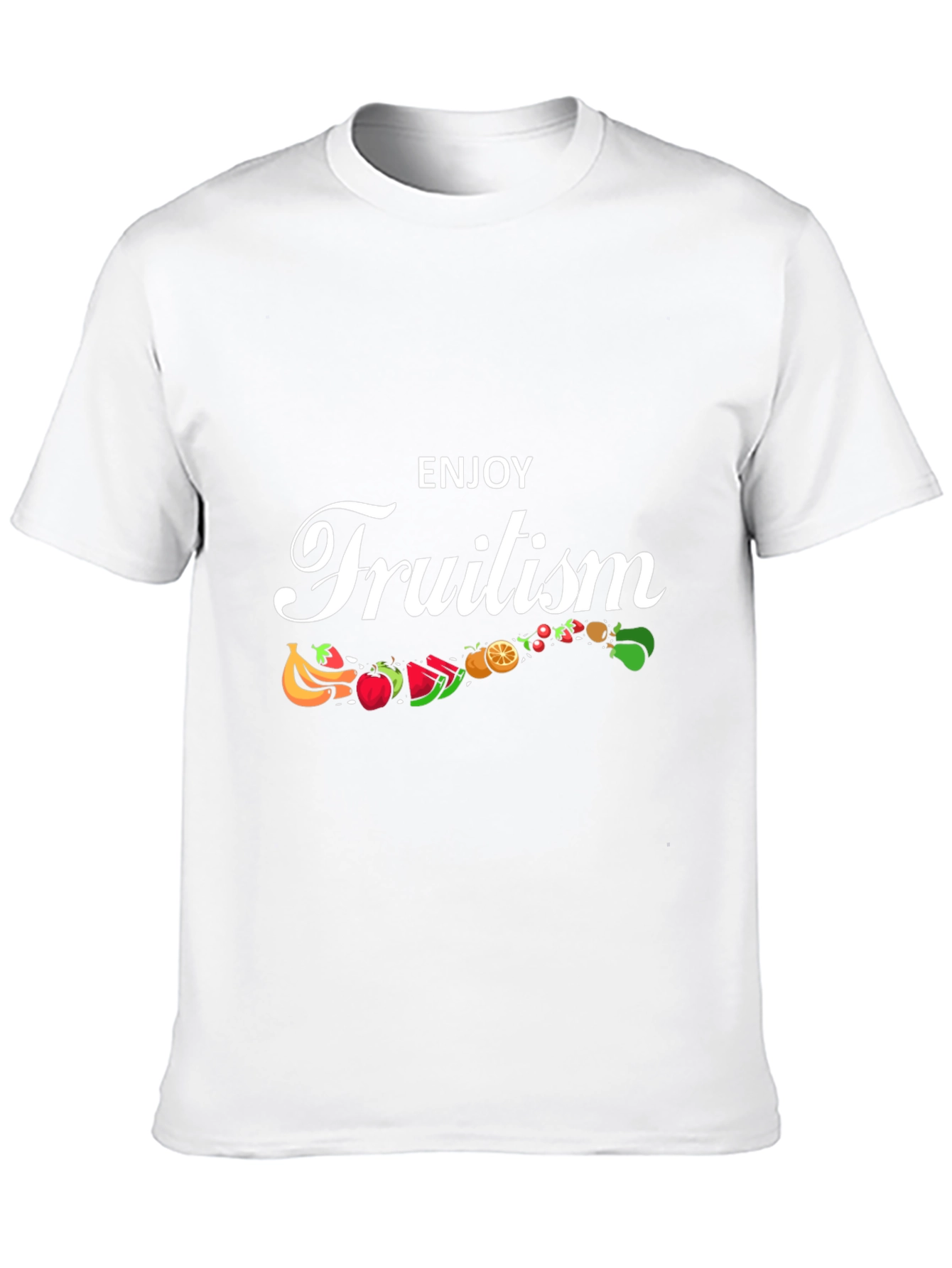 Enjoy Fruitism Graphic T-Shirt