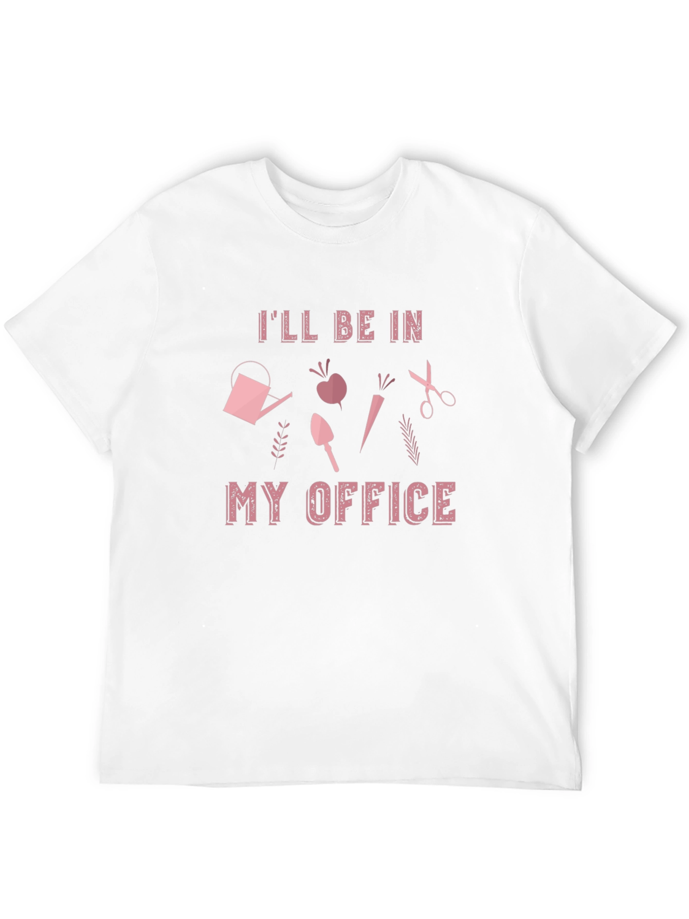 Gardeners Office T-Shirt - Black Cotton Tee