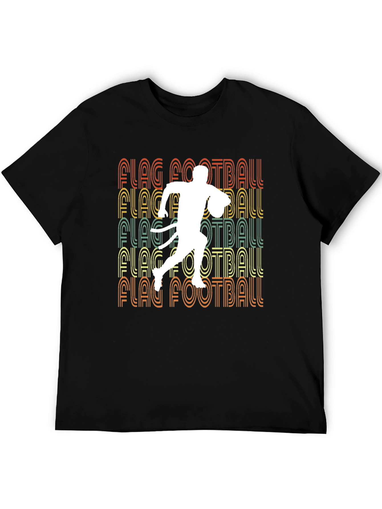Flag Football Retro T-Shirt