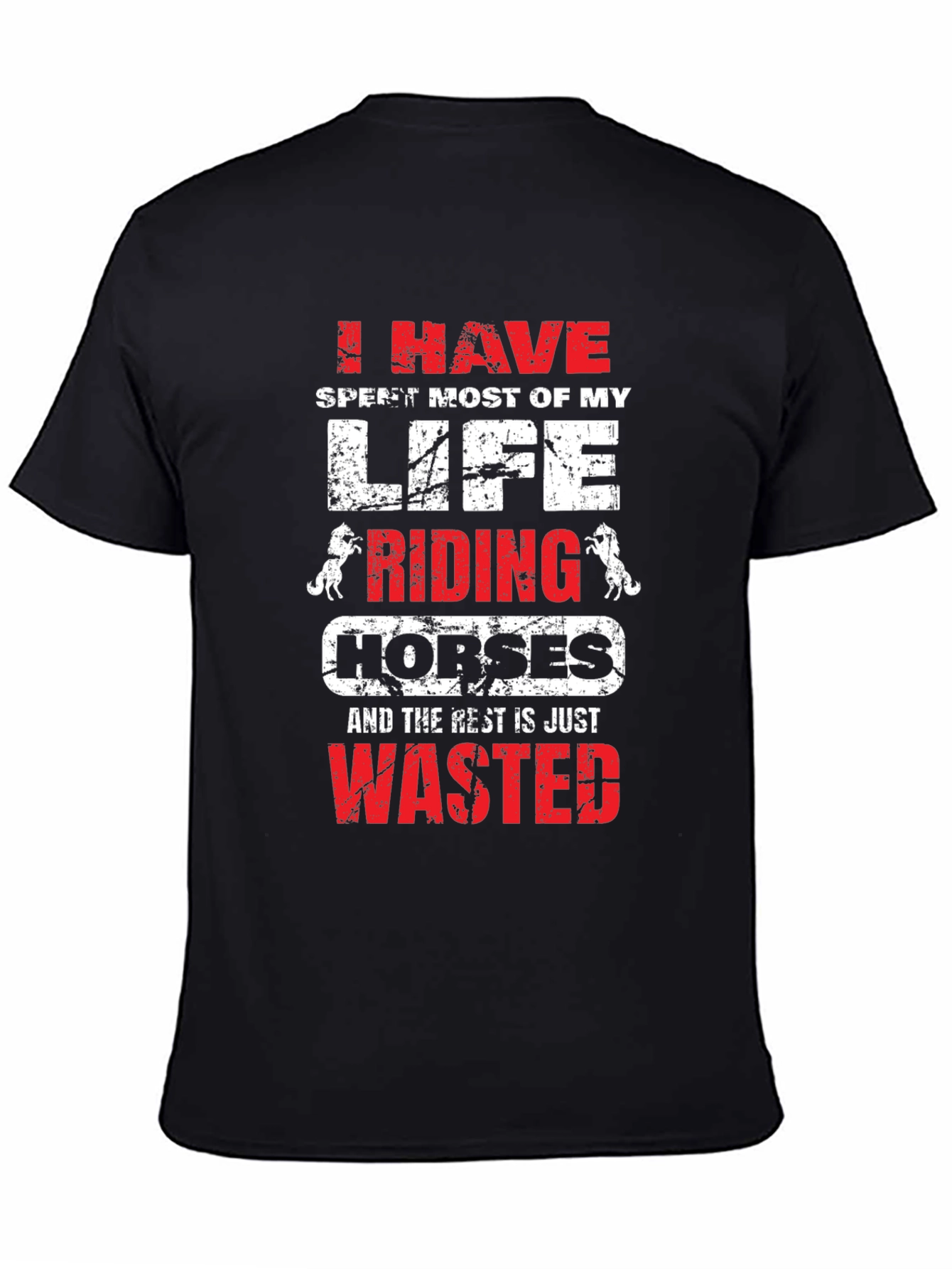 Horse Riding Life T-Shirt - Equestrian Apparel