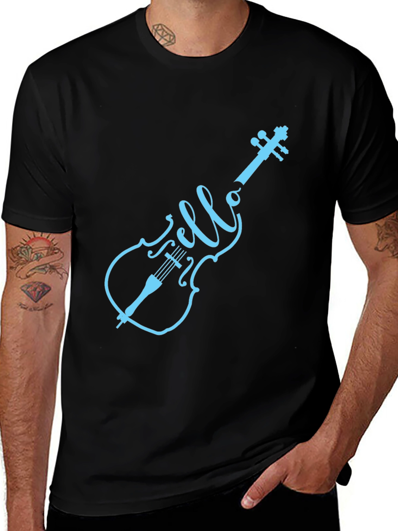 Cello Music Lover T-Shirt - Unique Musician Tee