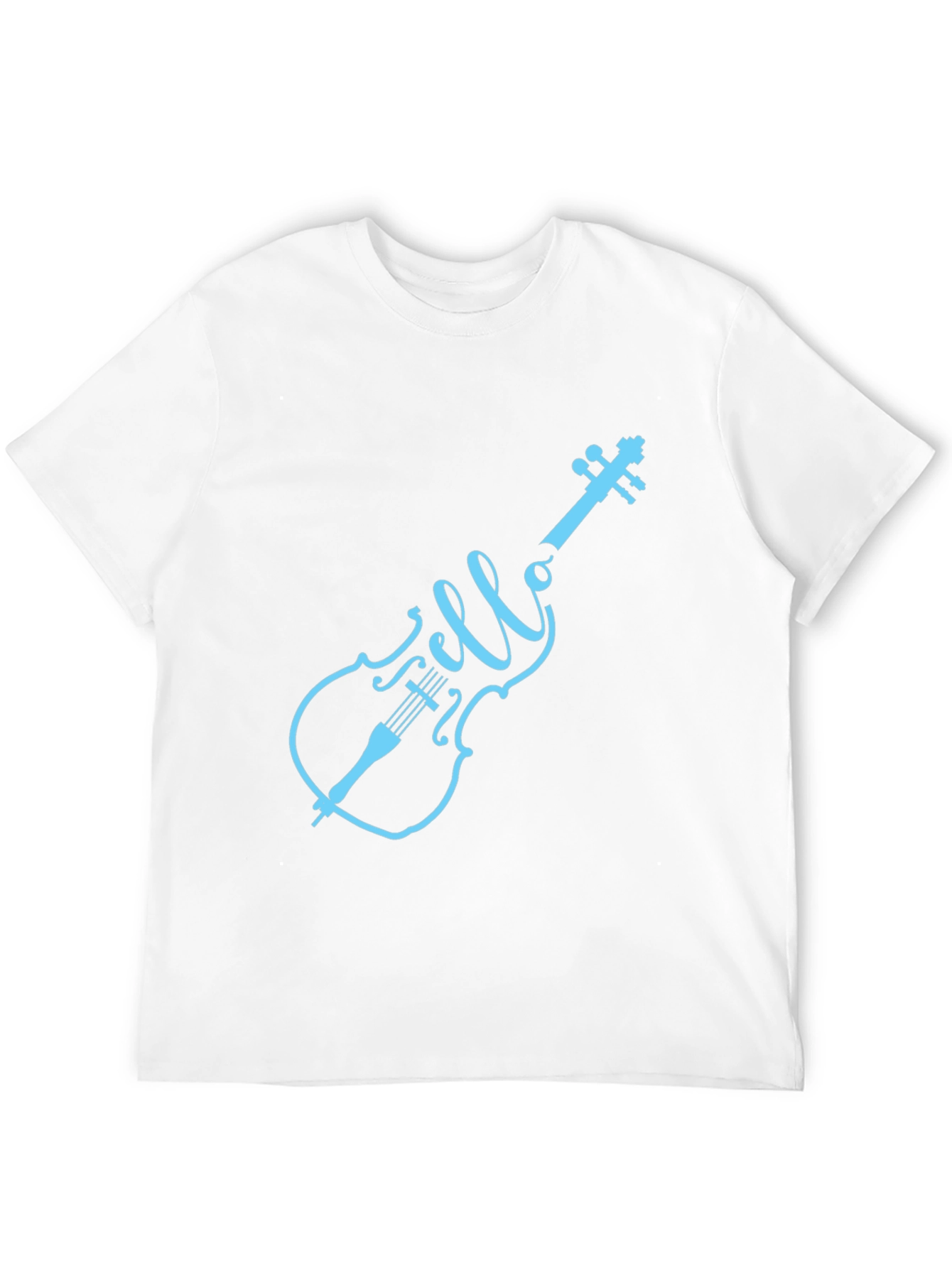 Cello Music Lover T-Shirt - Unique Musician Tee