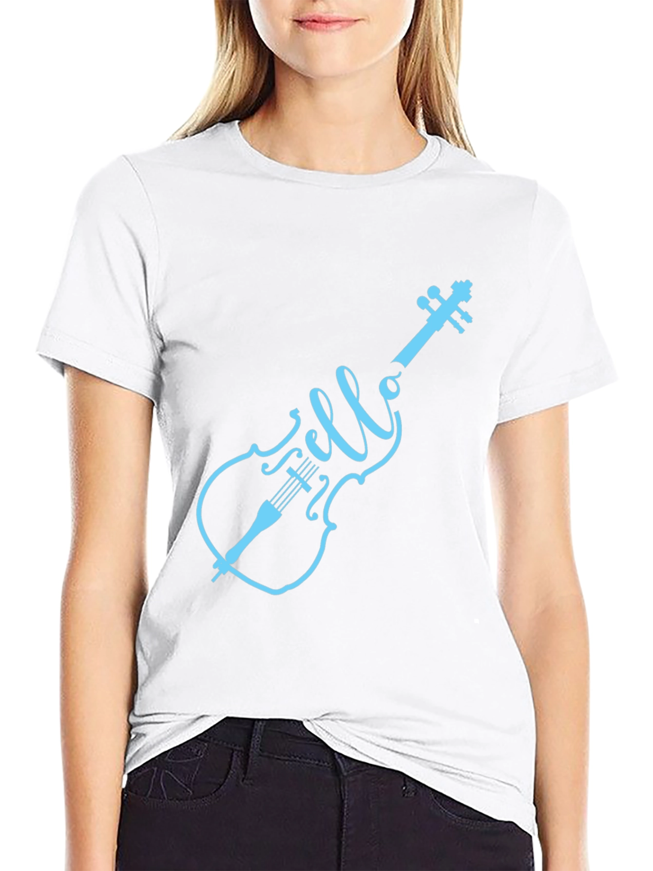 Cello Music Lover T-Shirt - Unique Musician Tee