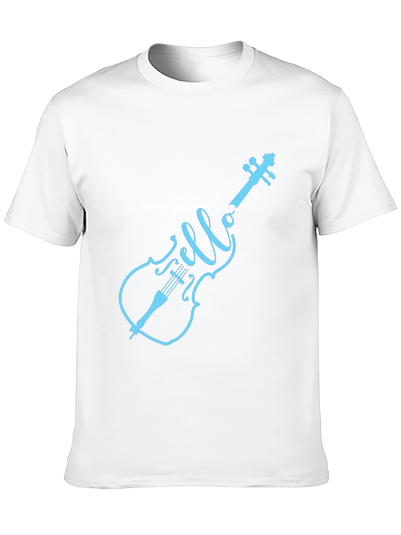Cello Music Lover T-Shirt - Unique Musician Tee