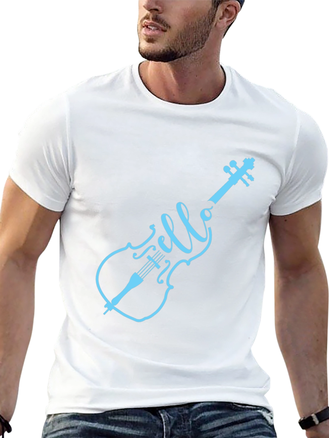 Cello Music Lover T-Shirt - Unique Musician Tee