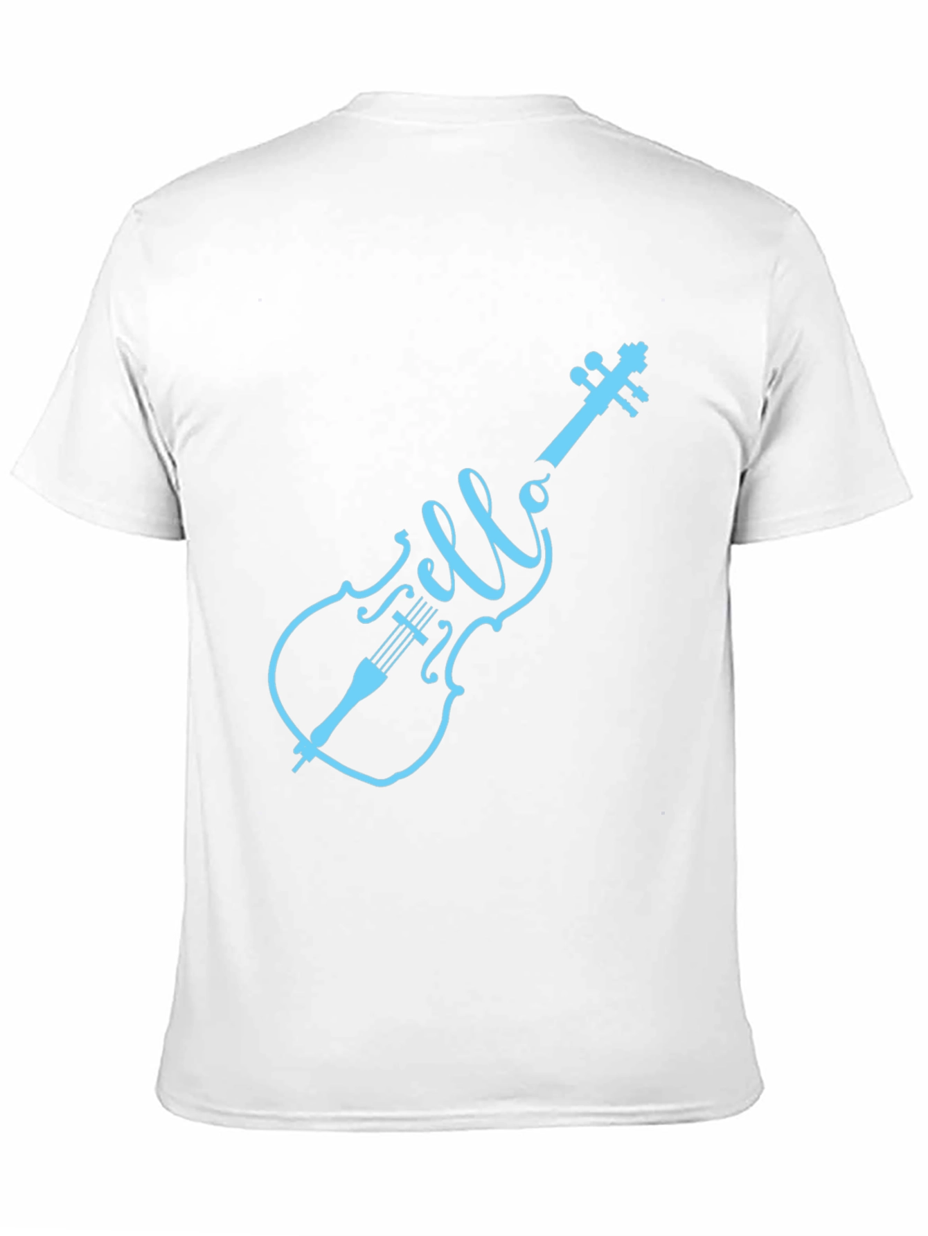 Cello Music Lover T-Shirt - Unique Musician Tee