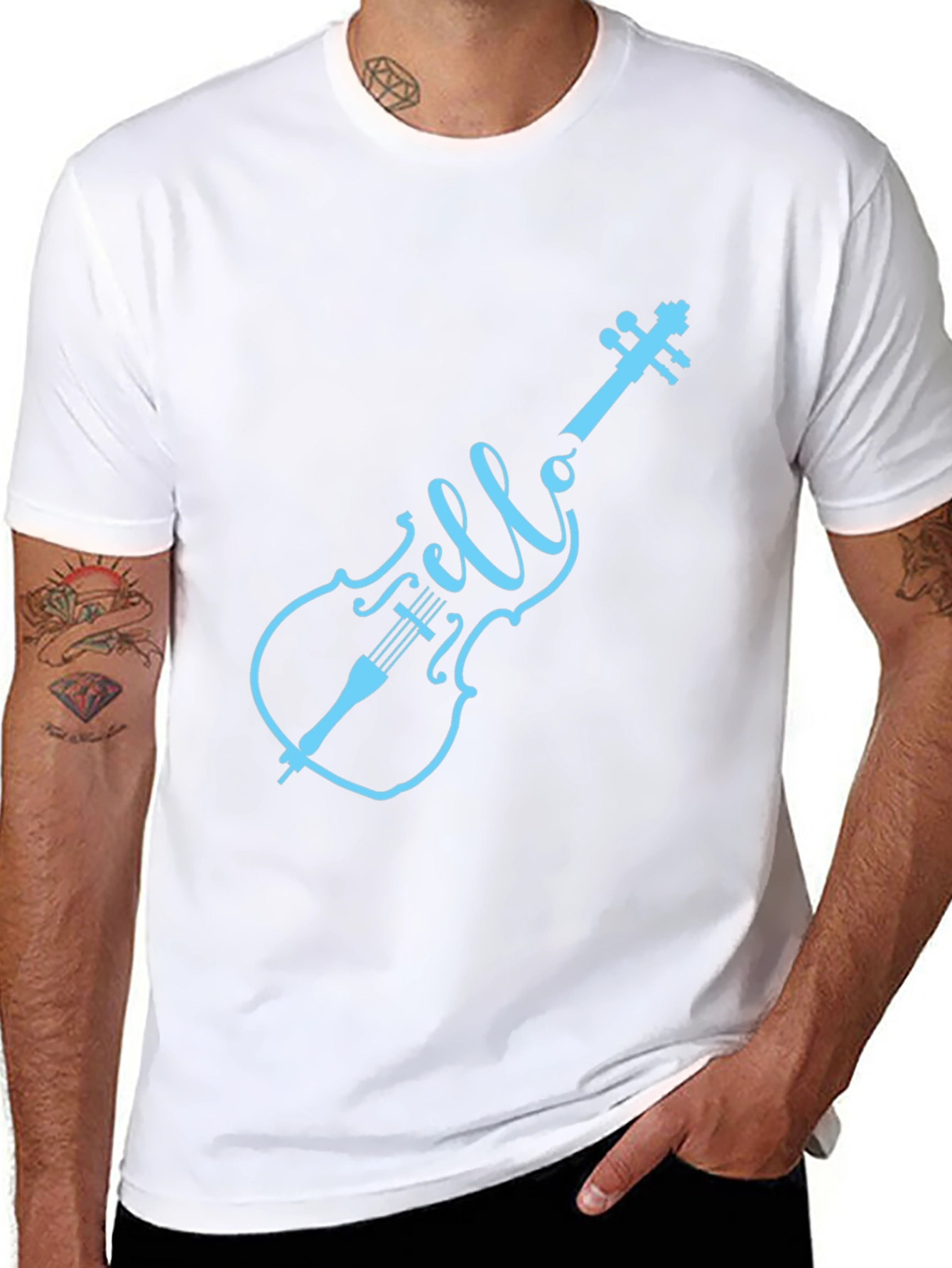 Cello Music Lover T-Shirt - Unique Musician Tee