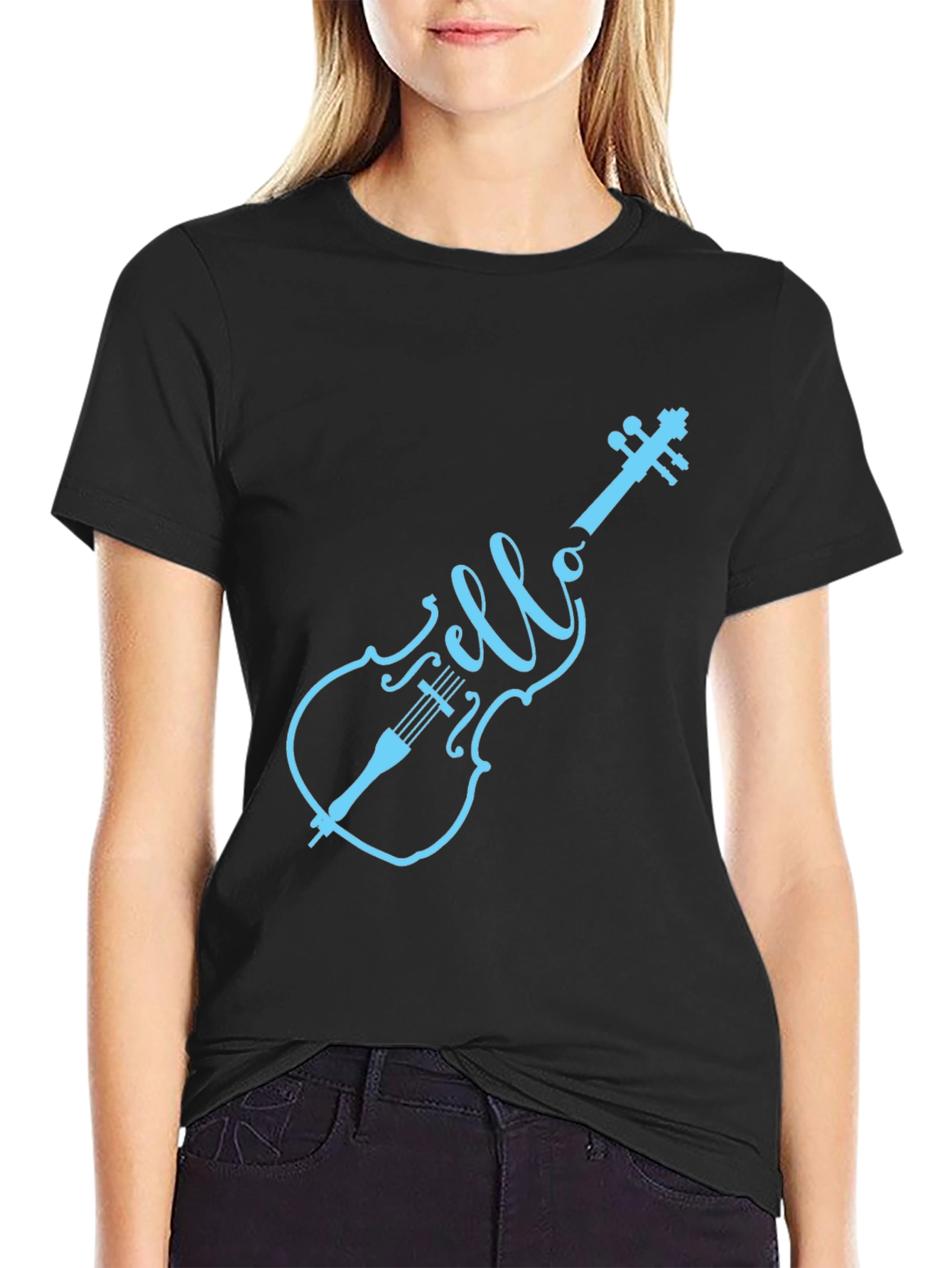 Cello Music Lover T-Shirt - Unique Musician Tee