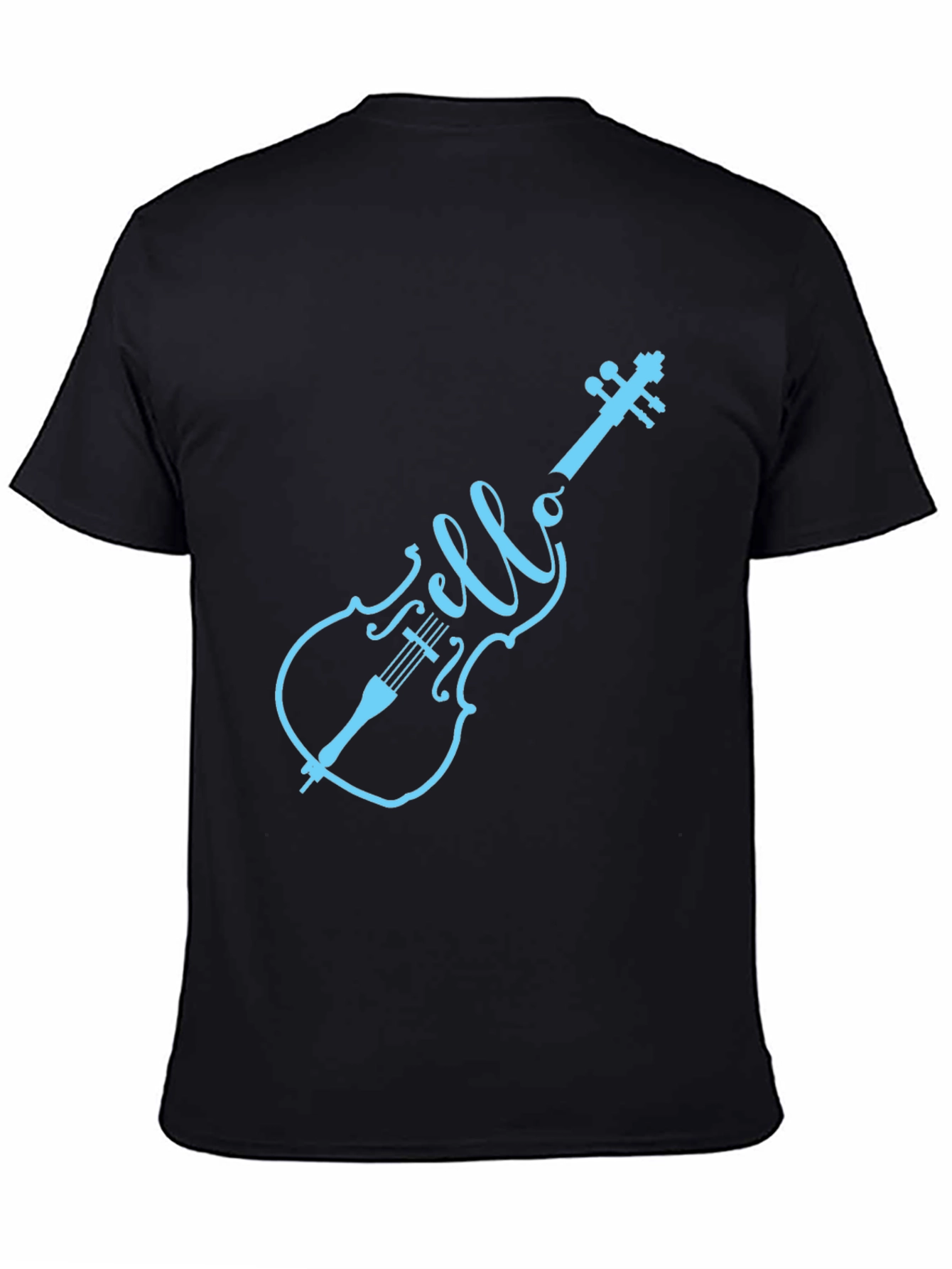 Cello Music Lover T-Shirt - Unique Musician Tee
