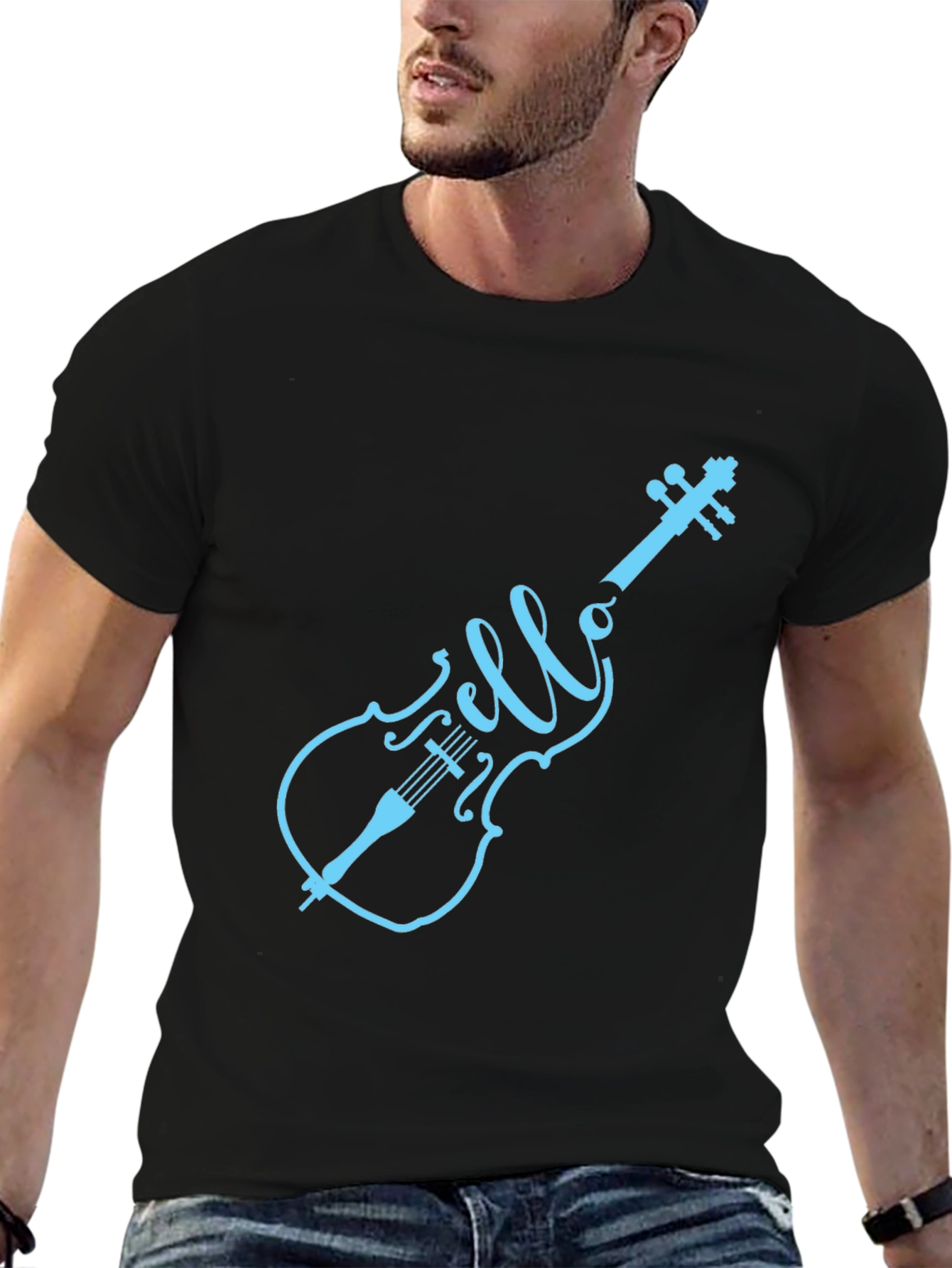 Cello Music Lover T-Shirt - Unique Musician Tee