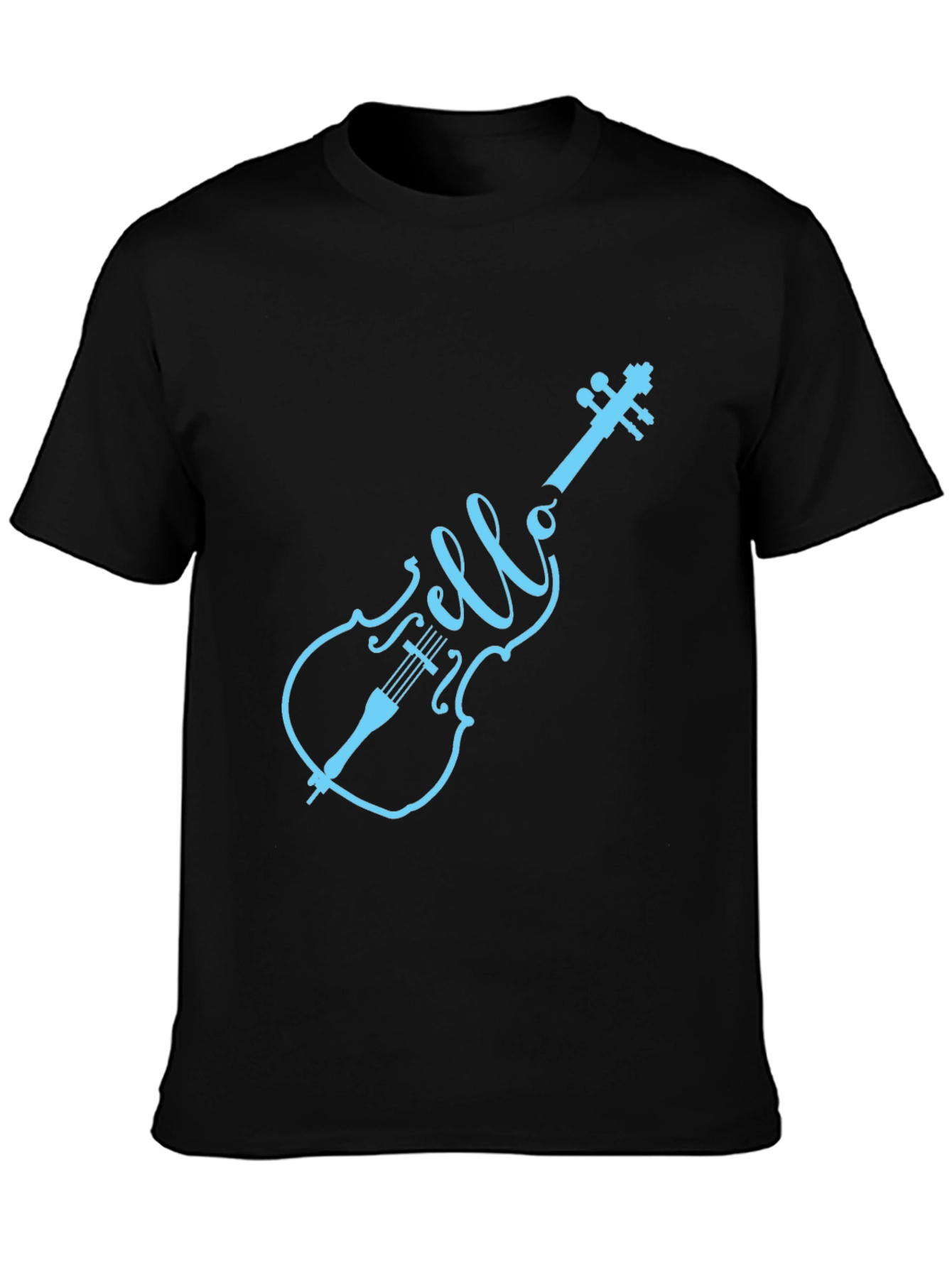 Cello Music Lover T-Shirt - Unique Musician Tee