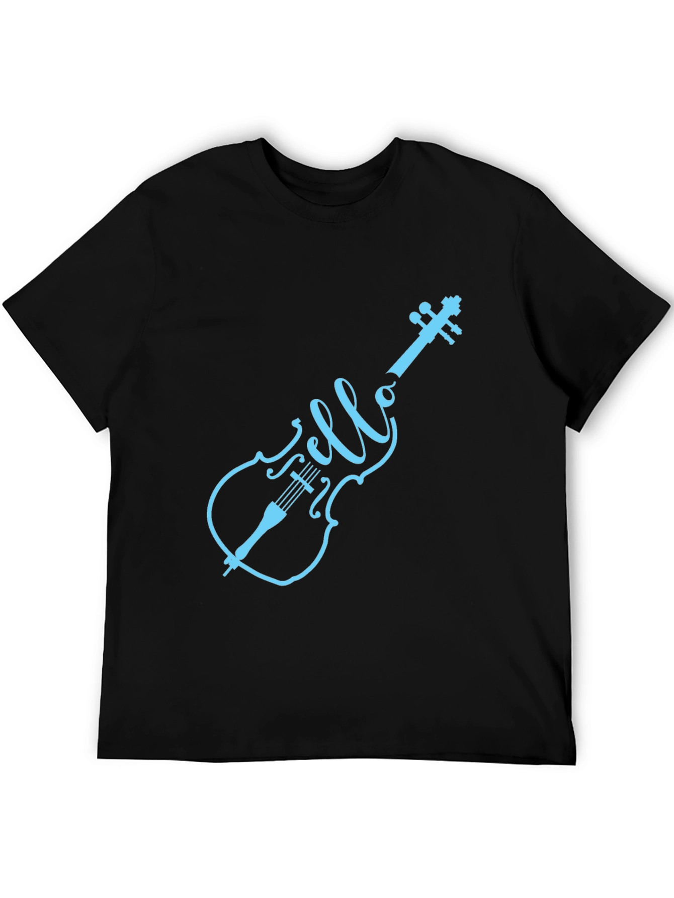 Cello Music Lover T-Shirt - Unique Musician Tee