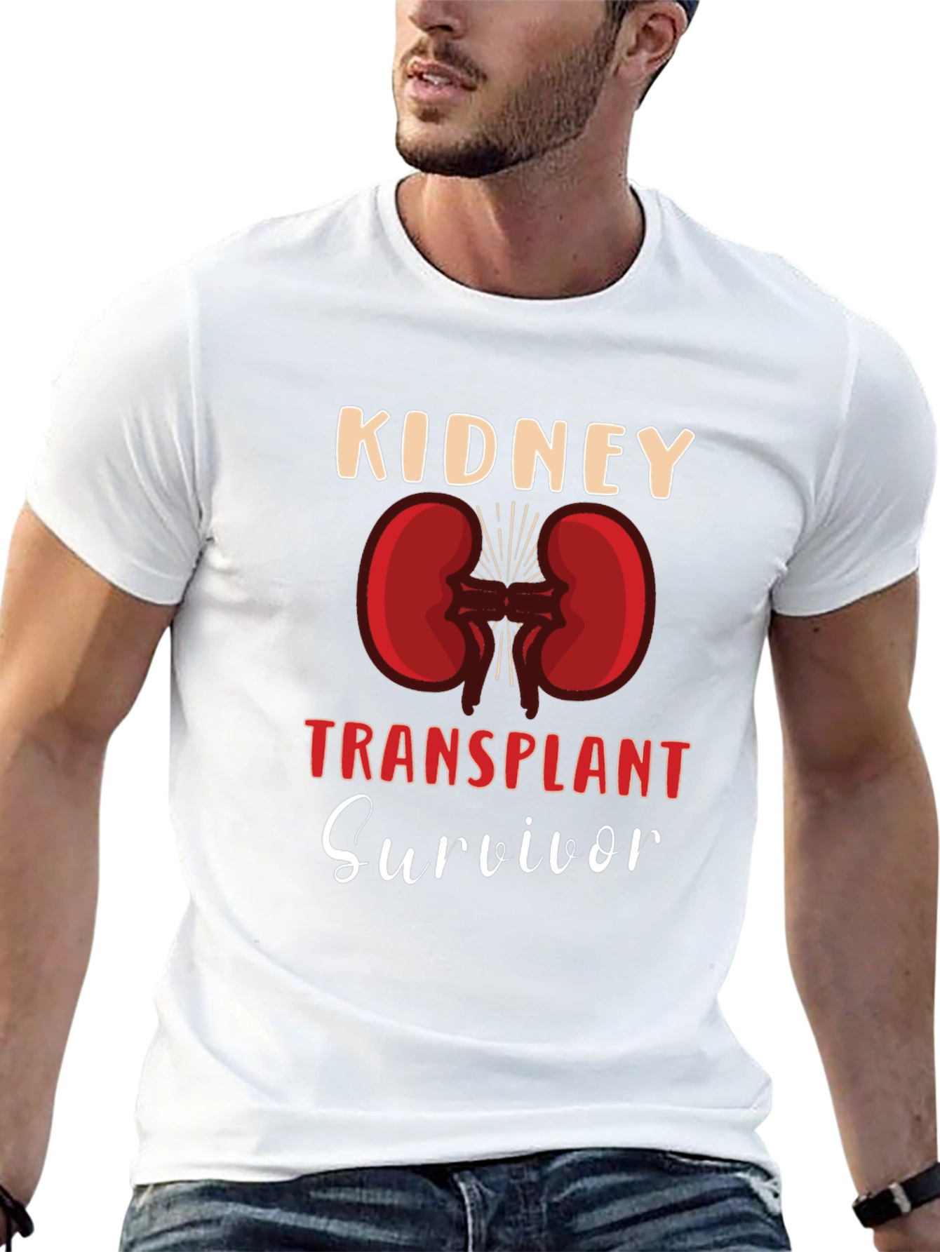 Kidney Transplant Survivor T-Shirt