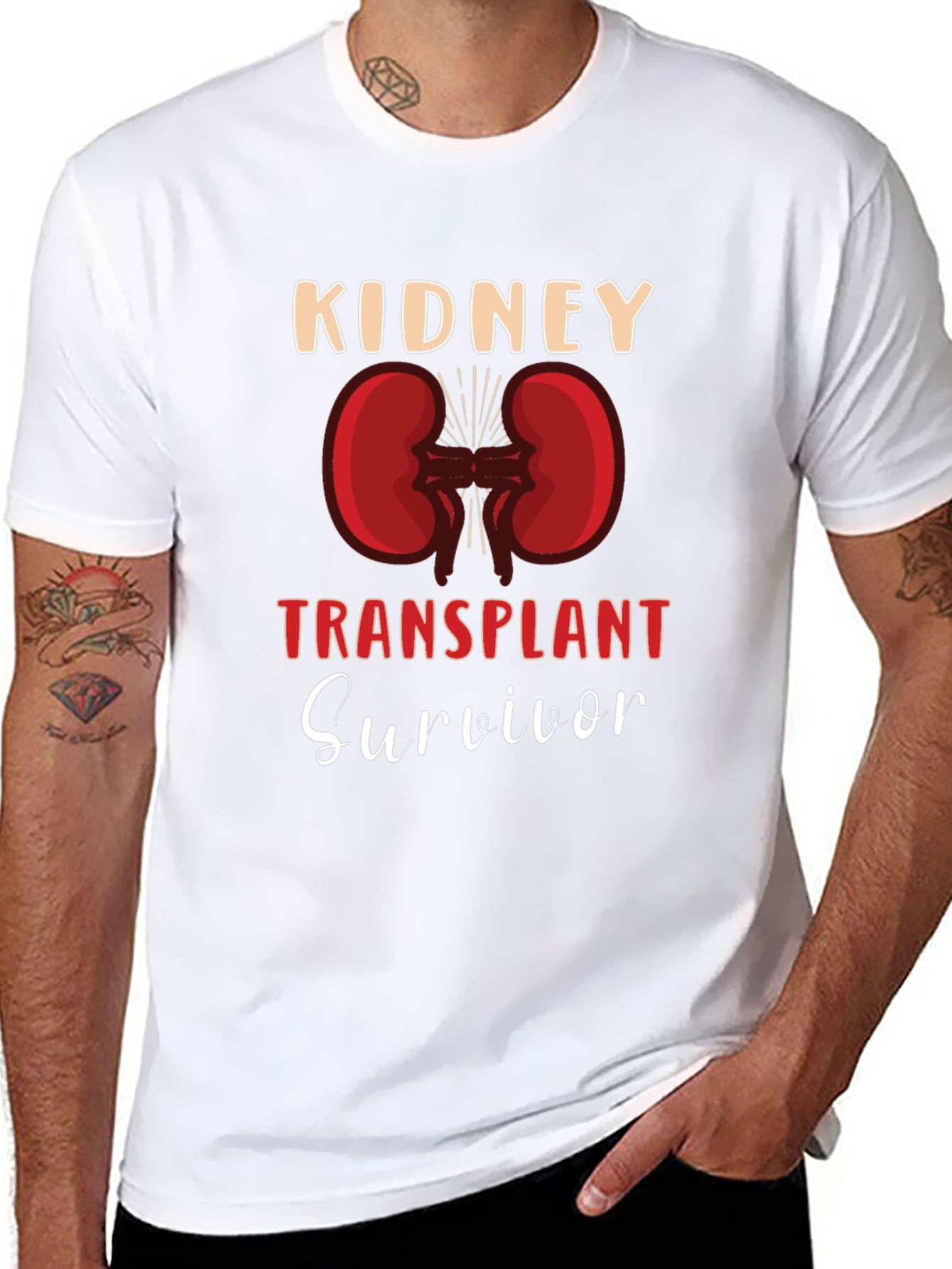 Kidney Transplant Survivor T-Shirt
