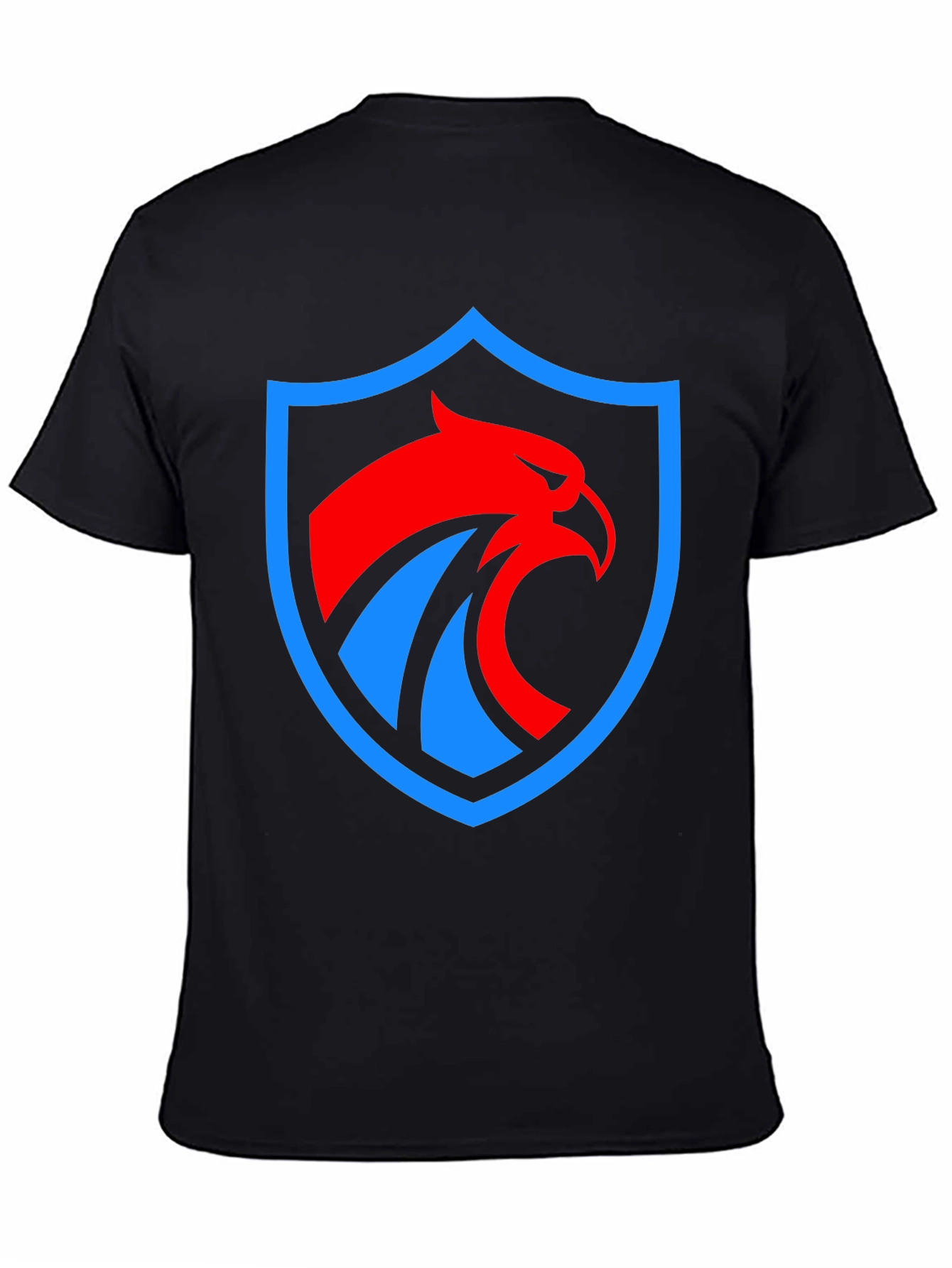 Eagle Crest Graphic Black T-Shirt