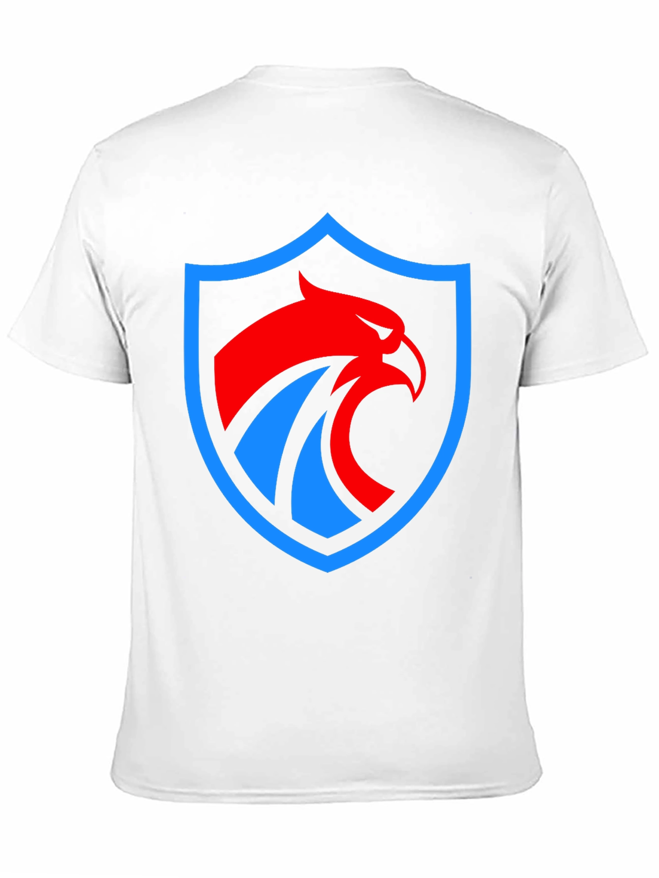 Eagle Crest Graphic Black T-Shirt