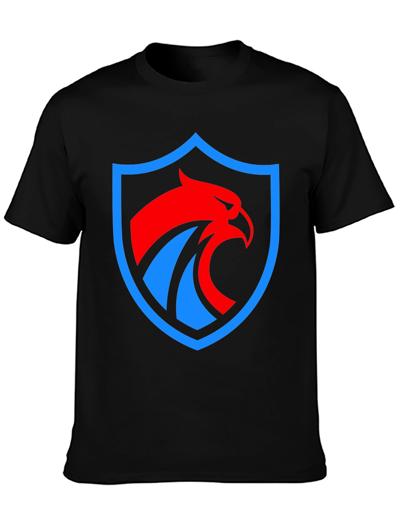 Eagle Crest Graphic Black T-Shirt