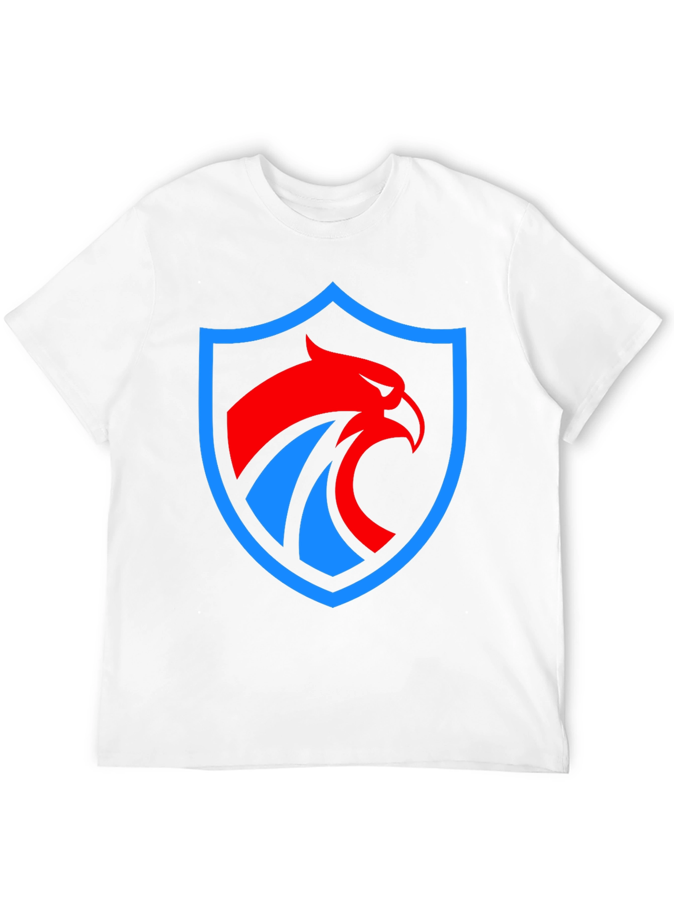 Eagle Crest Graphic Black T-Shirt