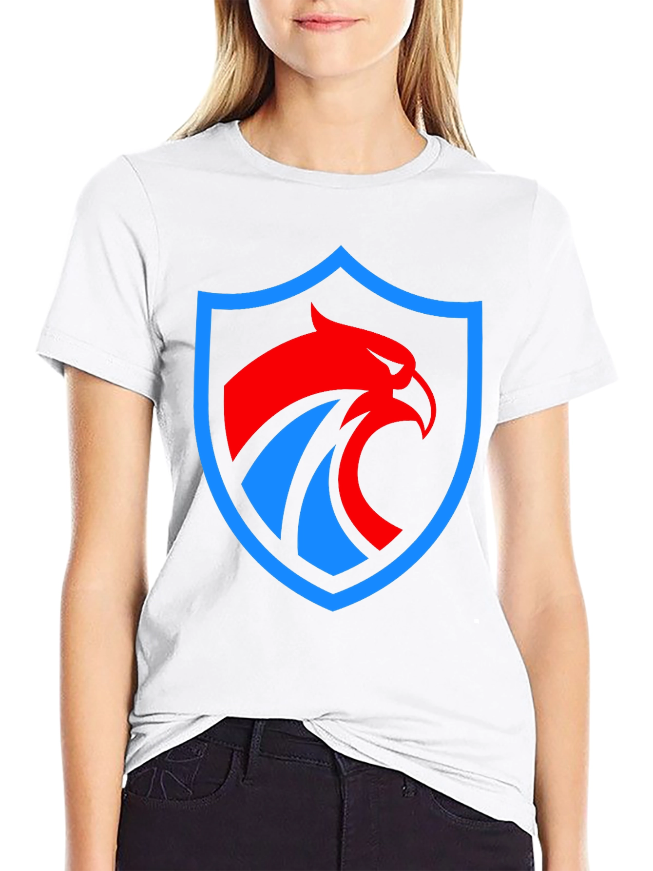 Eagle Crest Graphic Black T-Shirt