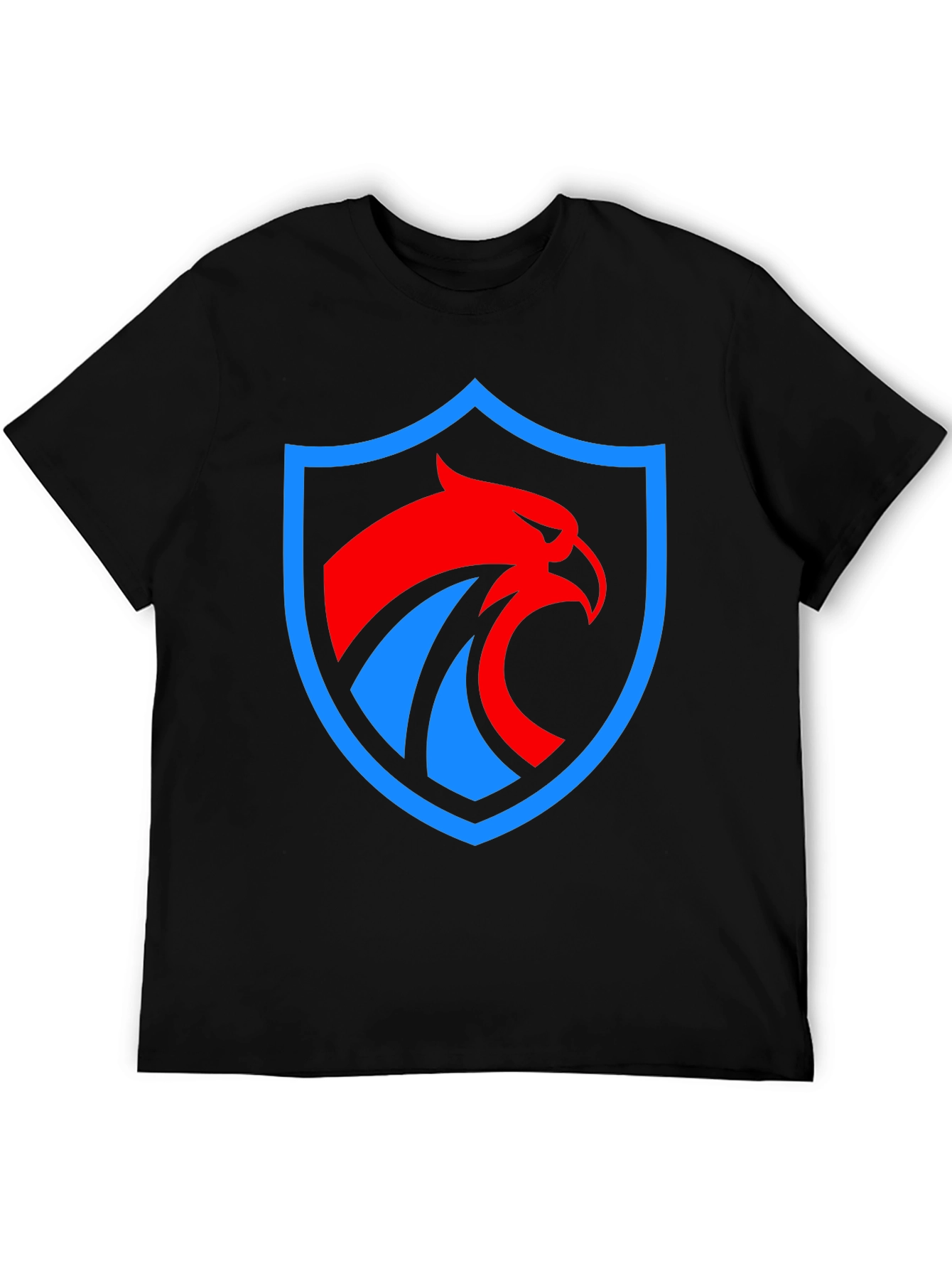 Eagle Crest Graphic Black T-Shirt