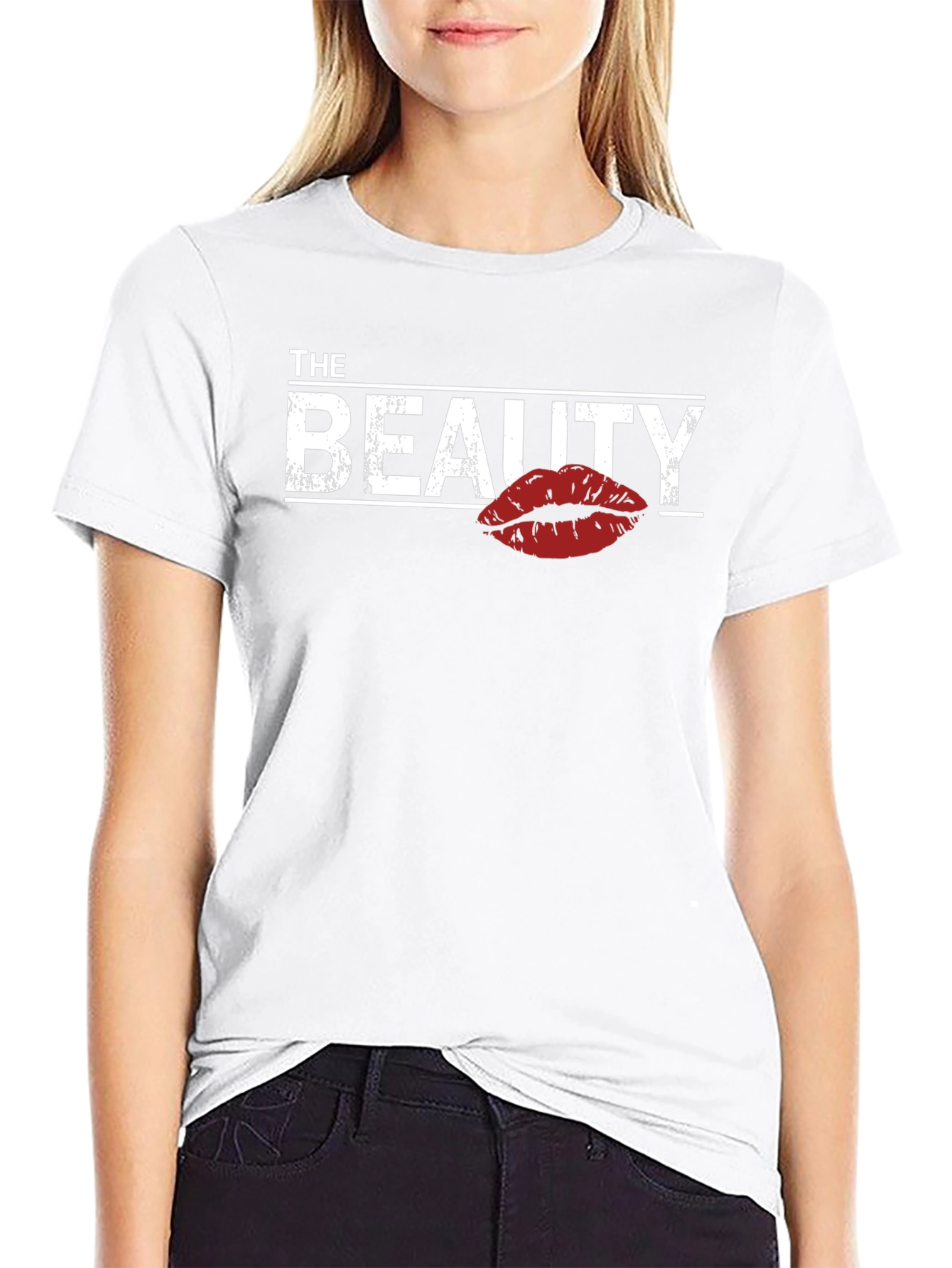 The Beauty Lips Graphic T-Shirt