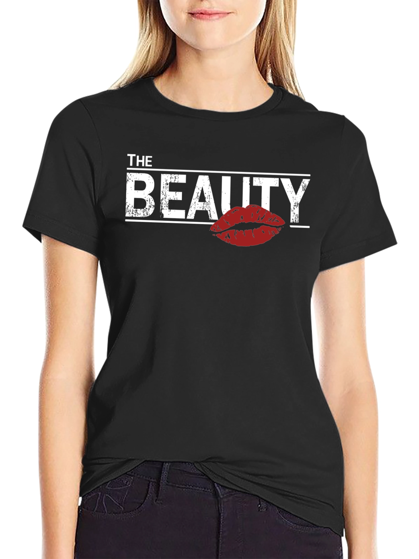 The Beauty Lips Graphic T-Shirt