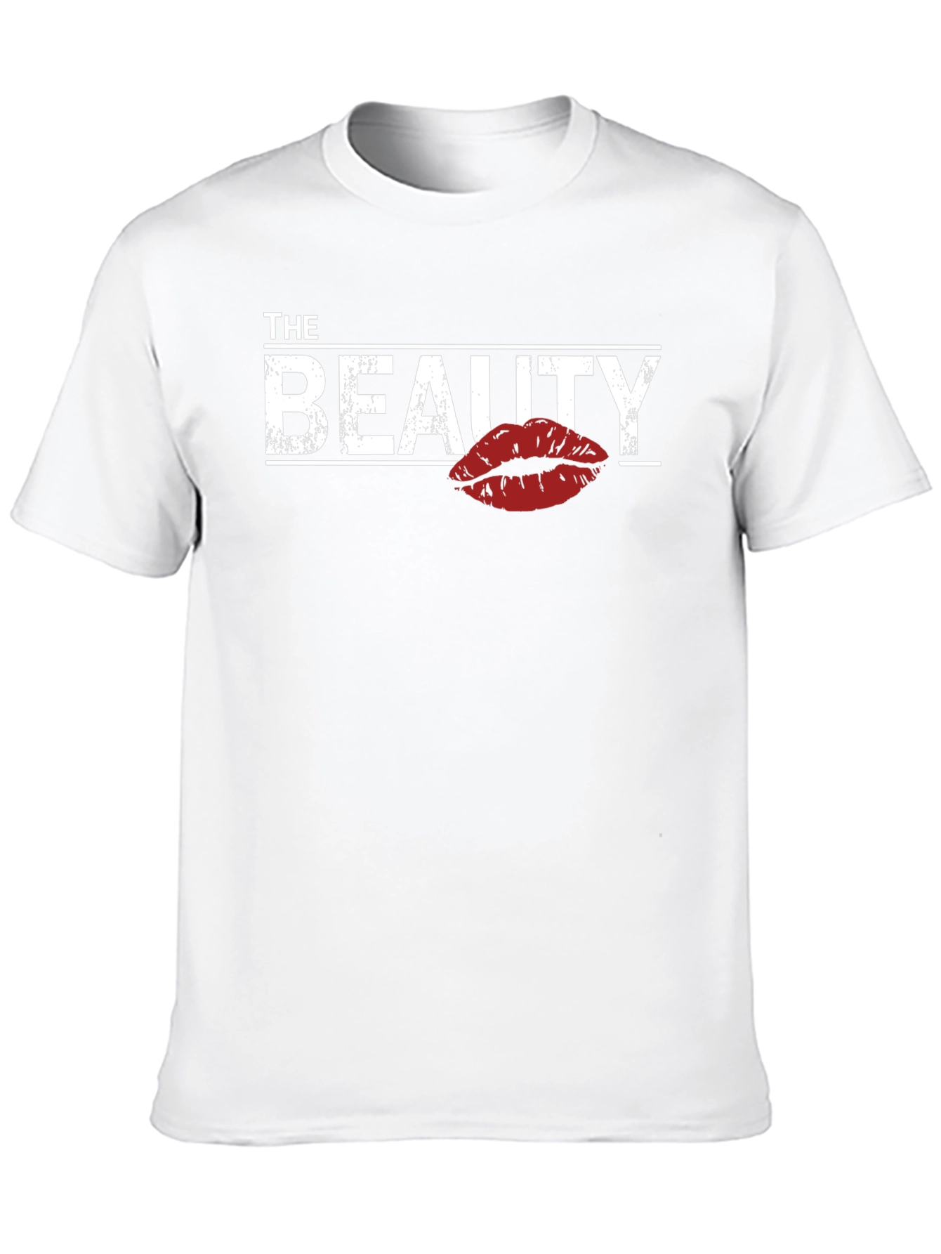 The Beauty Lips Graphic T-Shirt