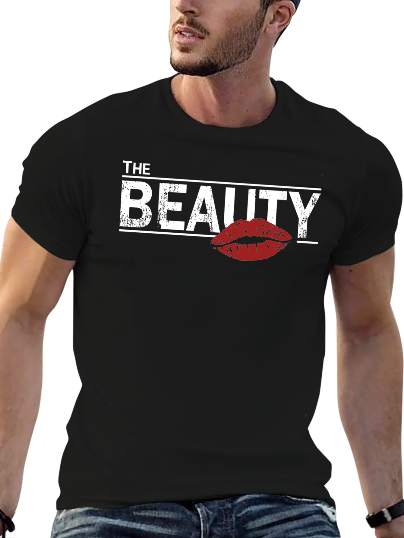 The Beauty Lips Graphic T-Shirt