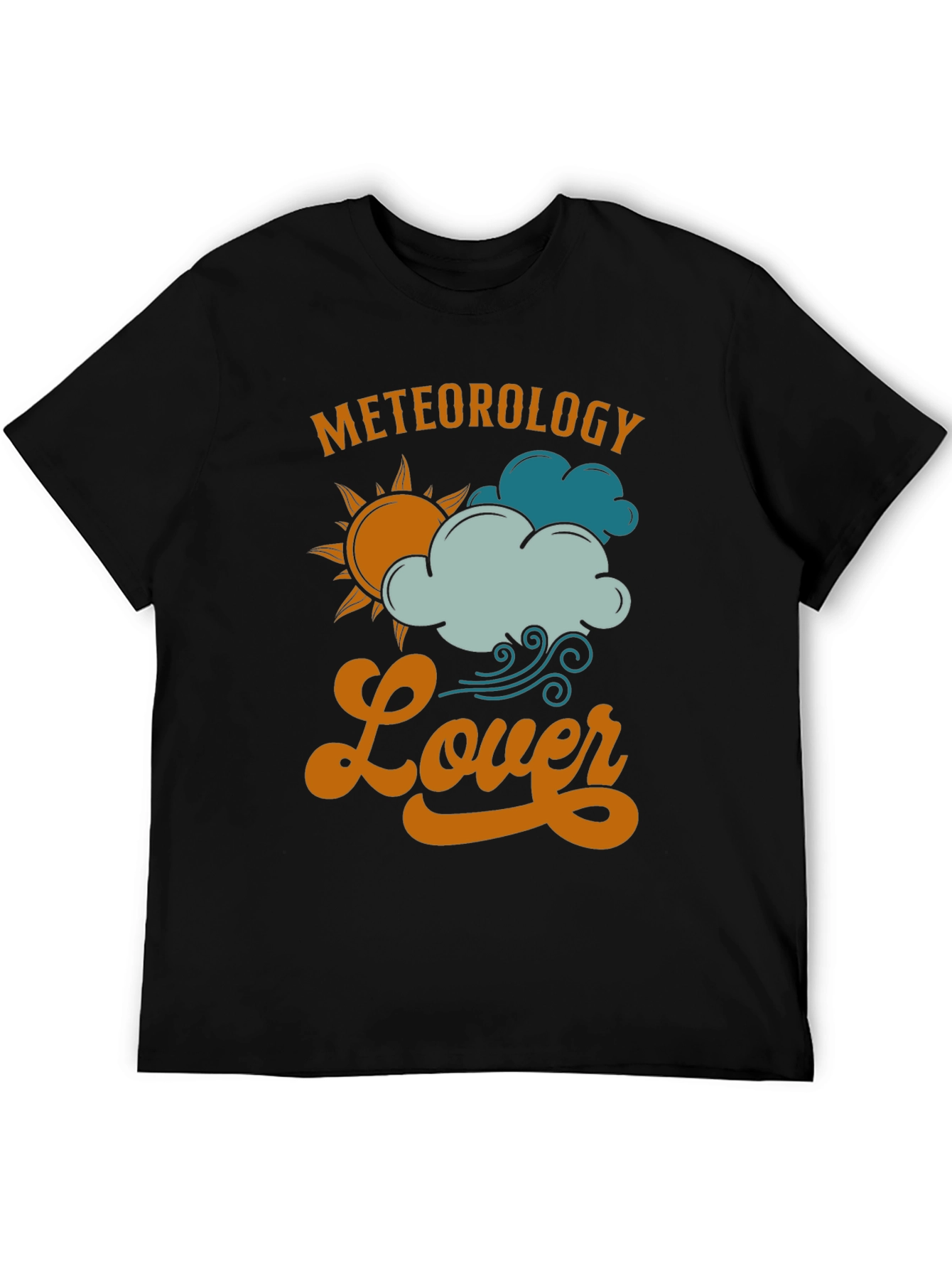 Meteorology Lover Graphic T-Shirt Weather Fan Tee