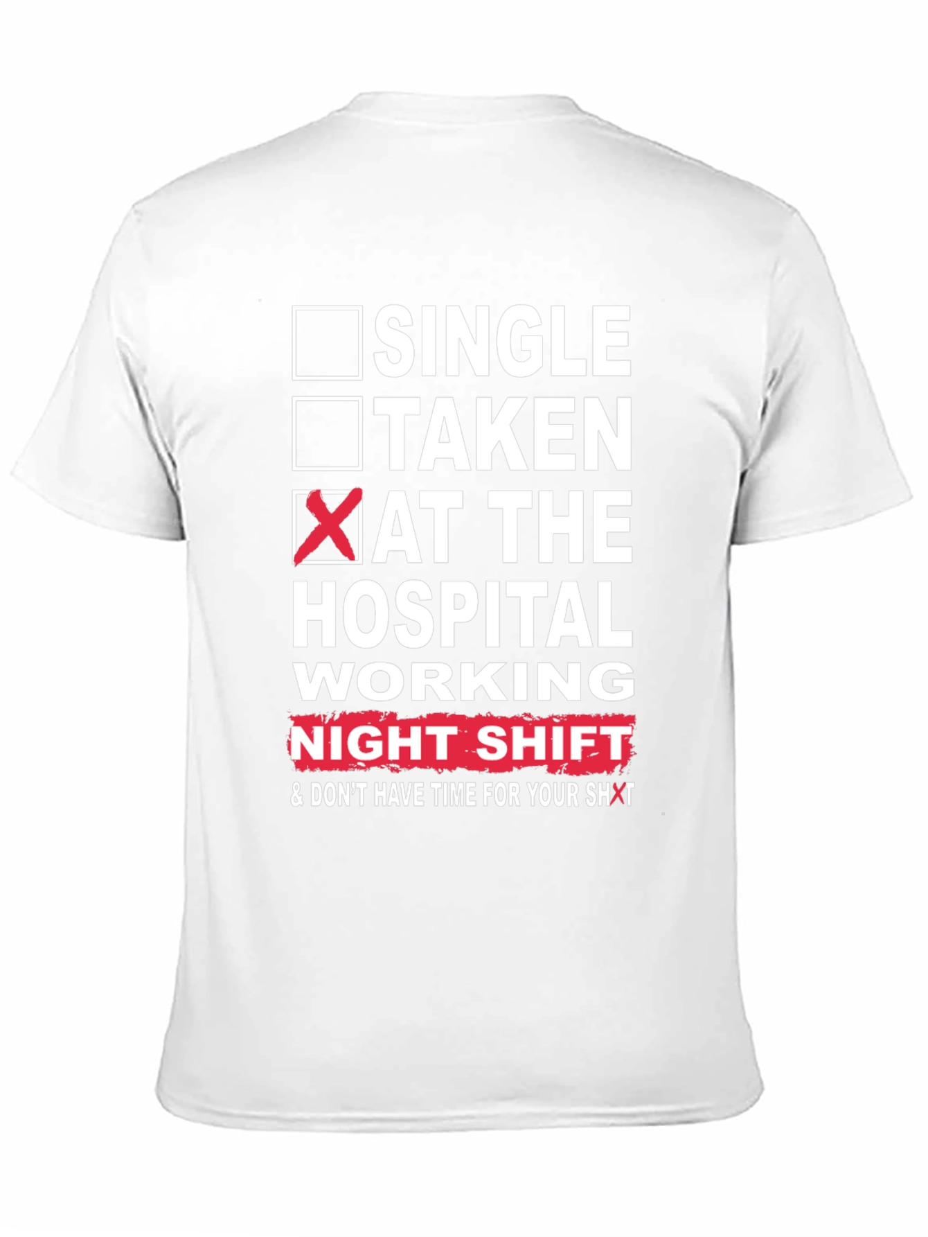 Hospital Night Shift Graphic Tee