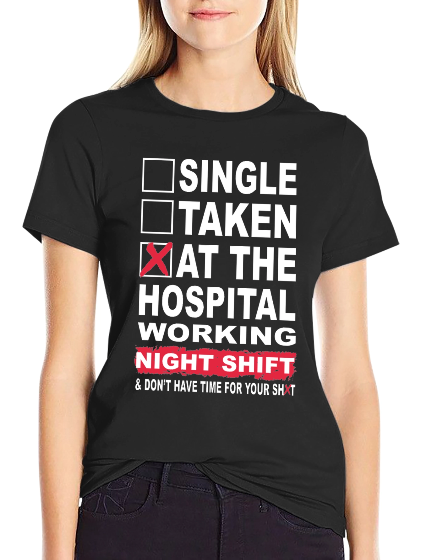 Hospital Night Shift Graphic Tee
