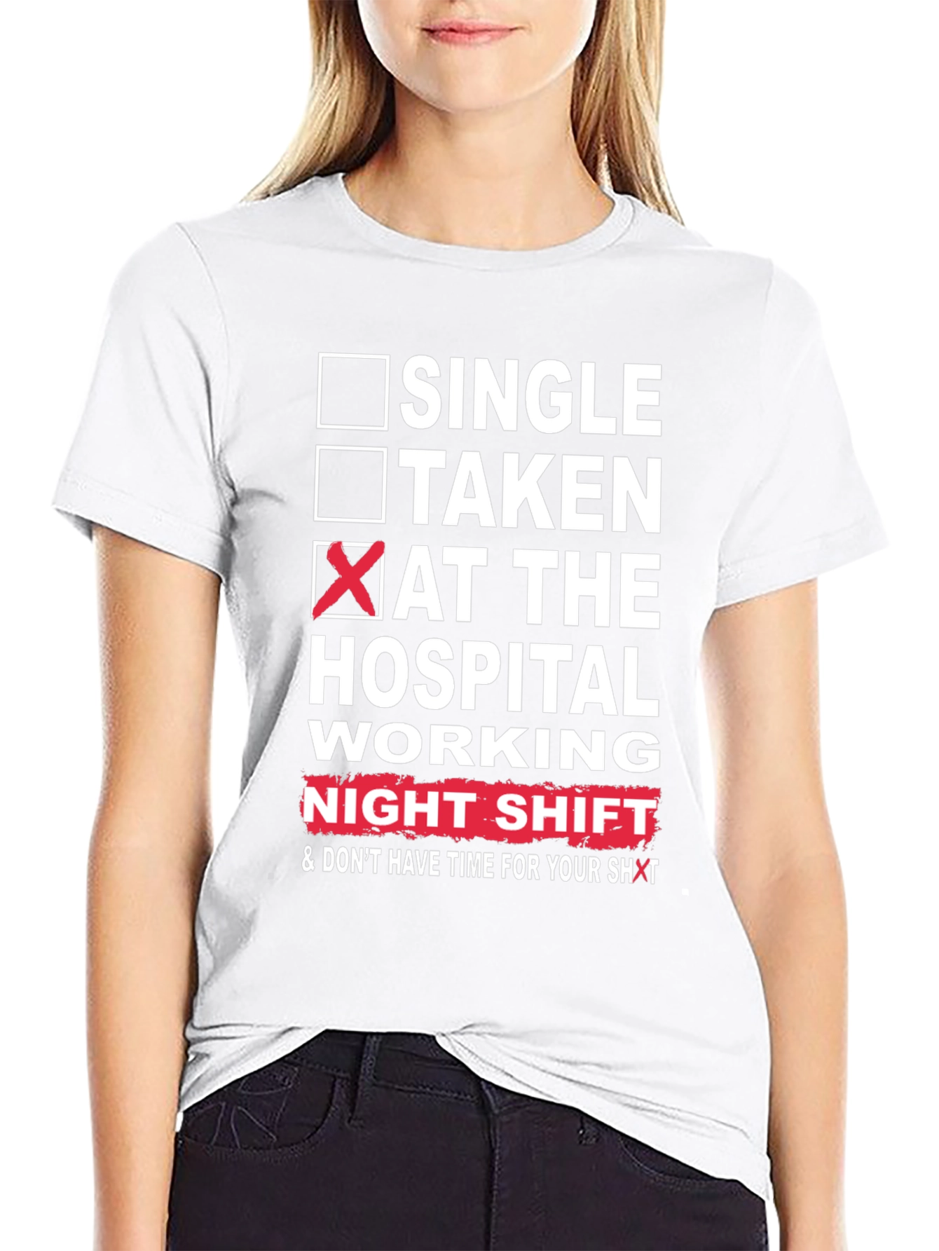 Hospital Night Shift Graphic Tee