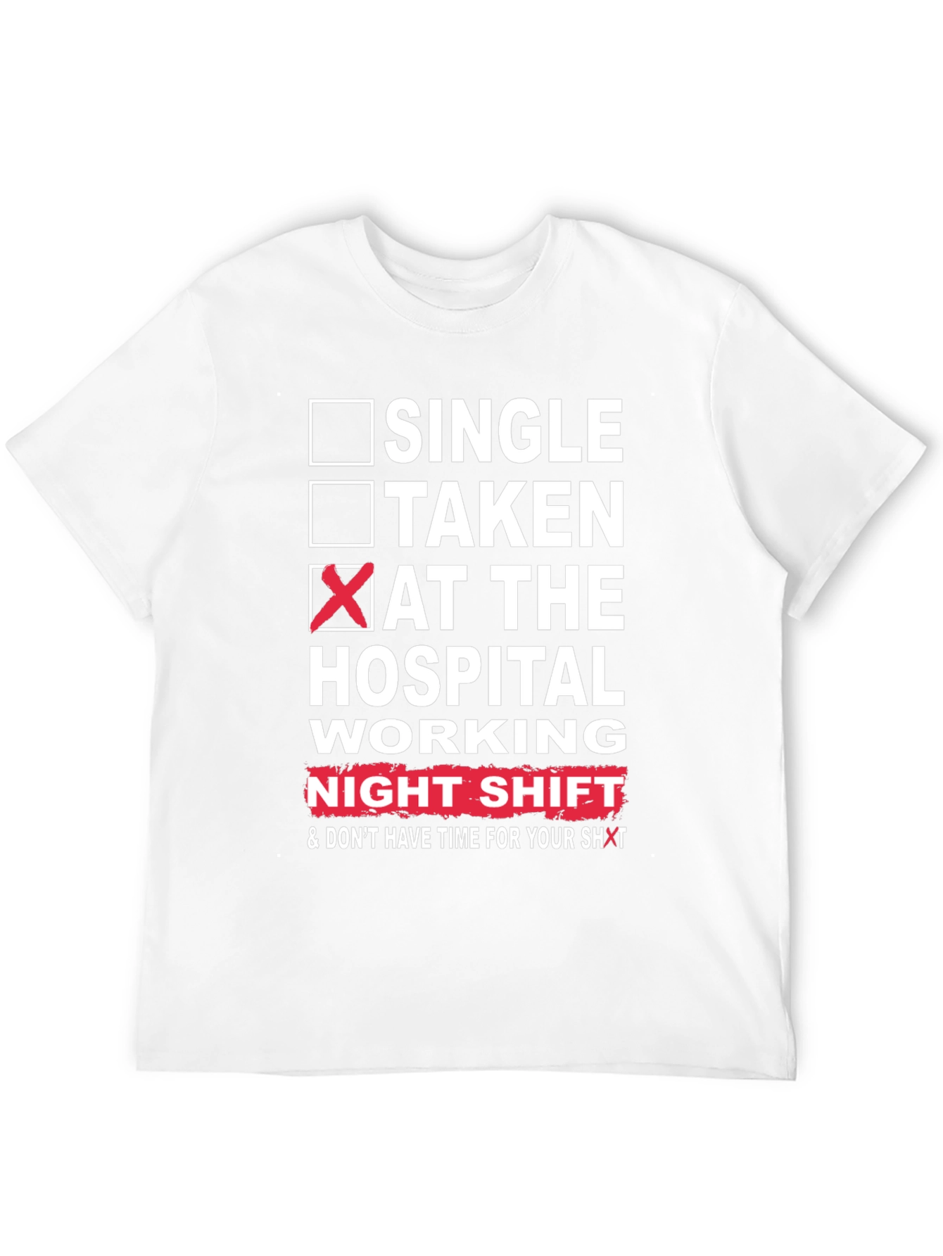 Hospital Night Shift Graphic Tee