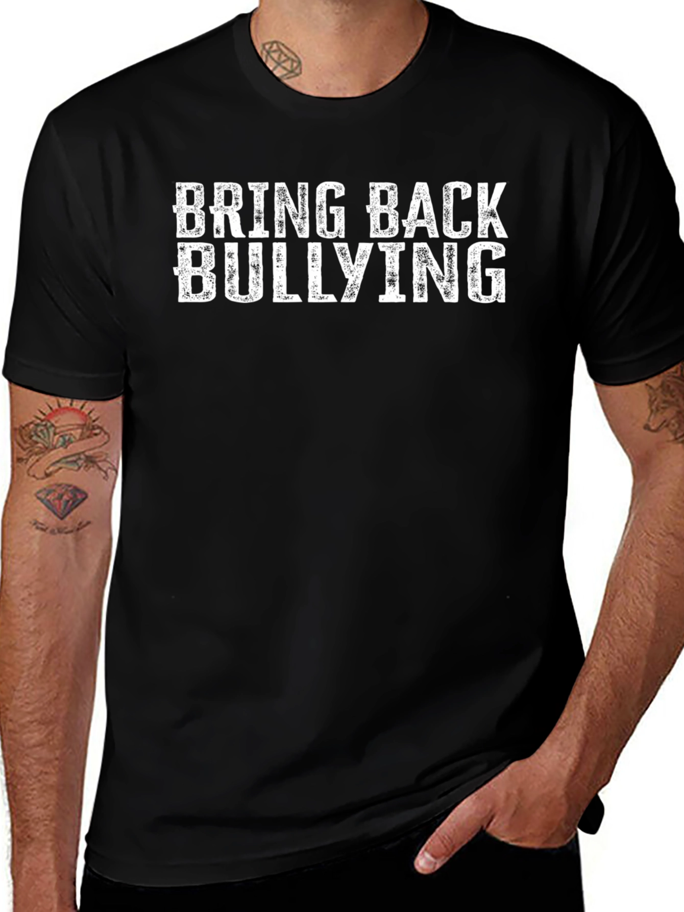 Bring Back Bullying Graphic T-Shirt